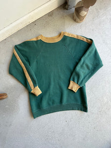 1960s Well-Worn Evergreen Sweatshirt (S/M)