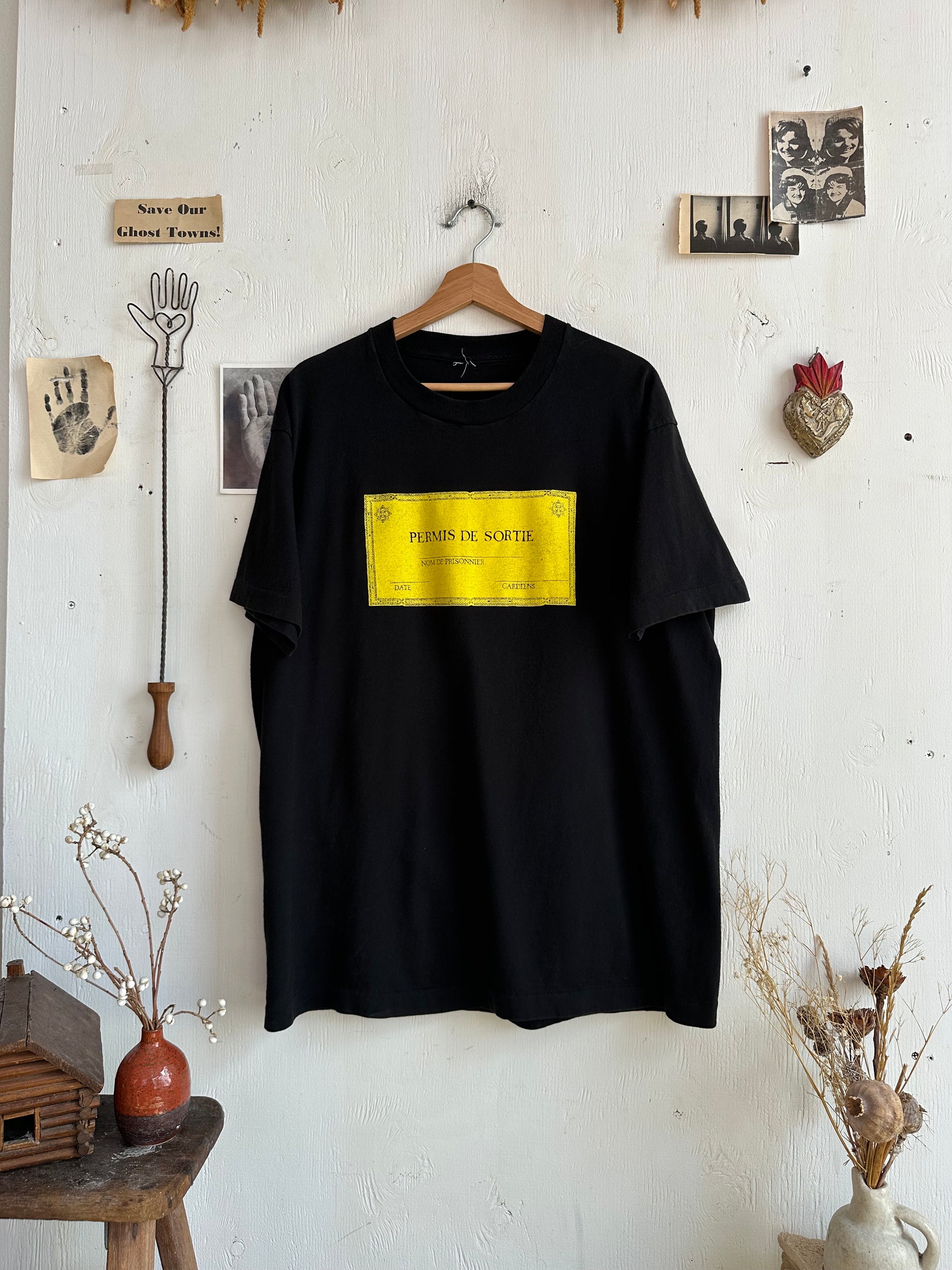 1990s Permis De Sortie T-Shirt