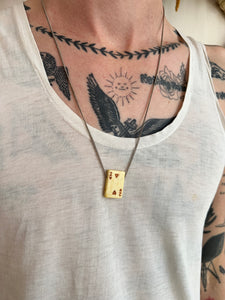 Two of Hearts Pendant Necklace