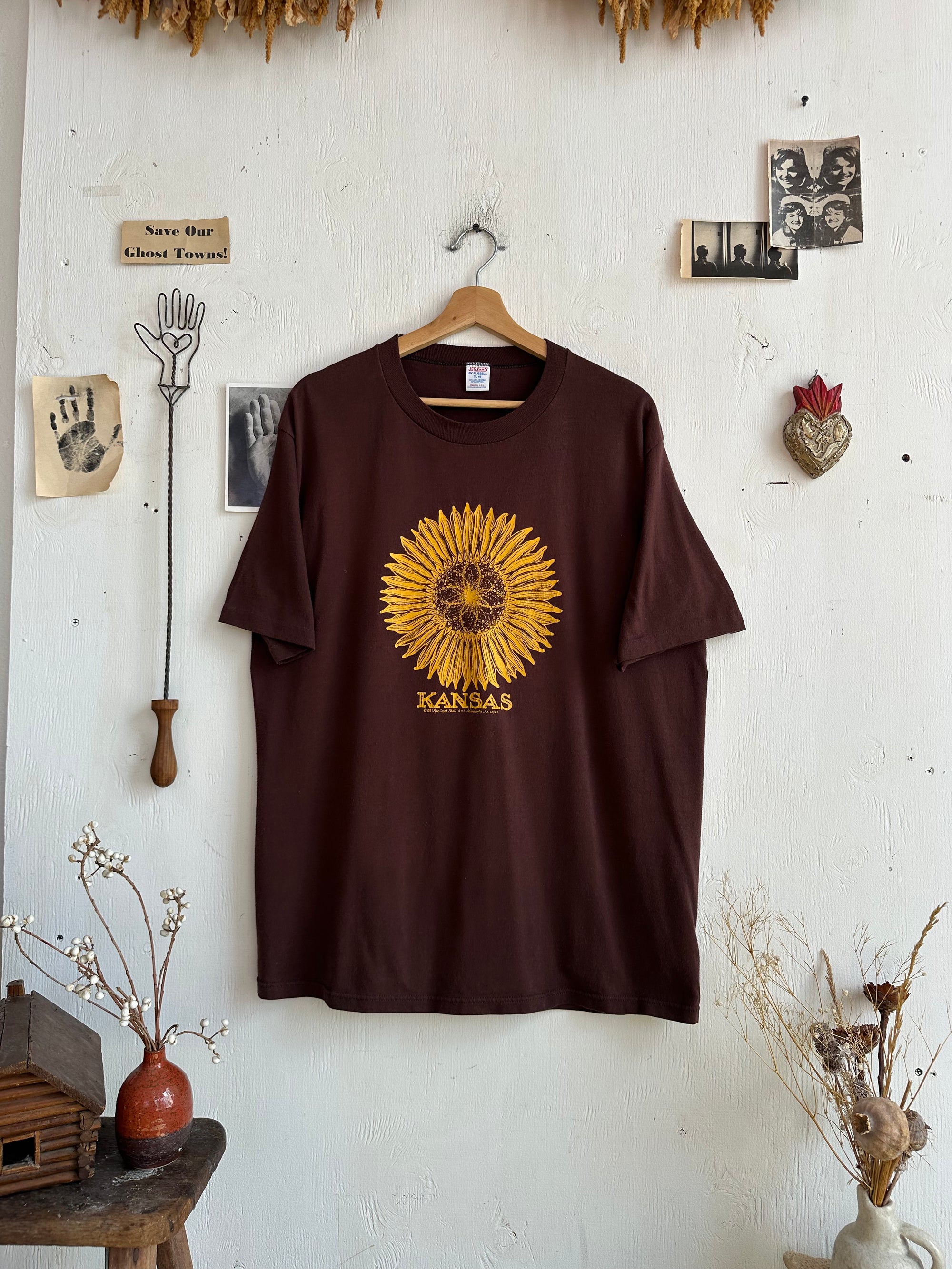 1990s Kansas Sunflower Tee