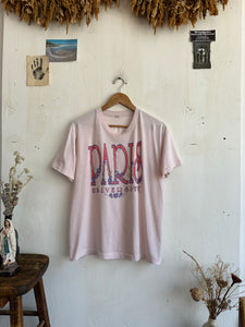 1980s Paper Thin Paris University T-Shirt (L)