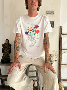 2003 Picasso Flowers Tee (Boxy L)