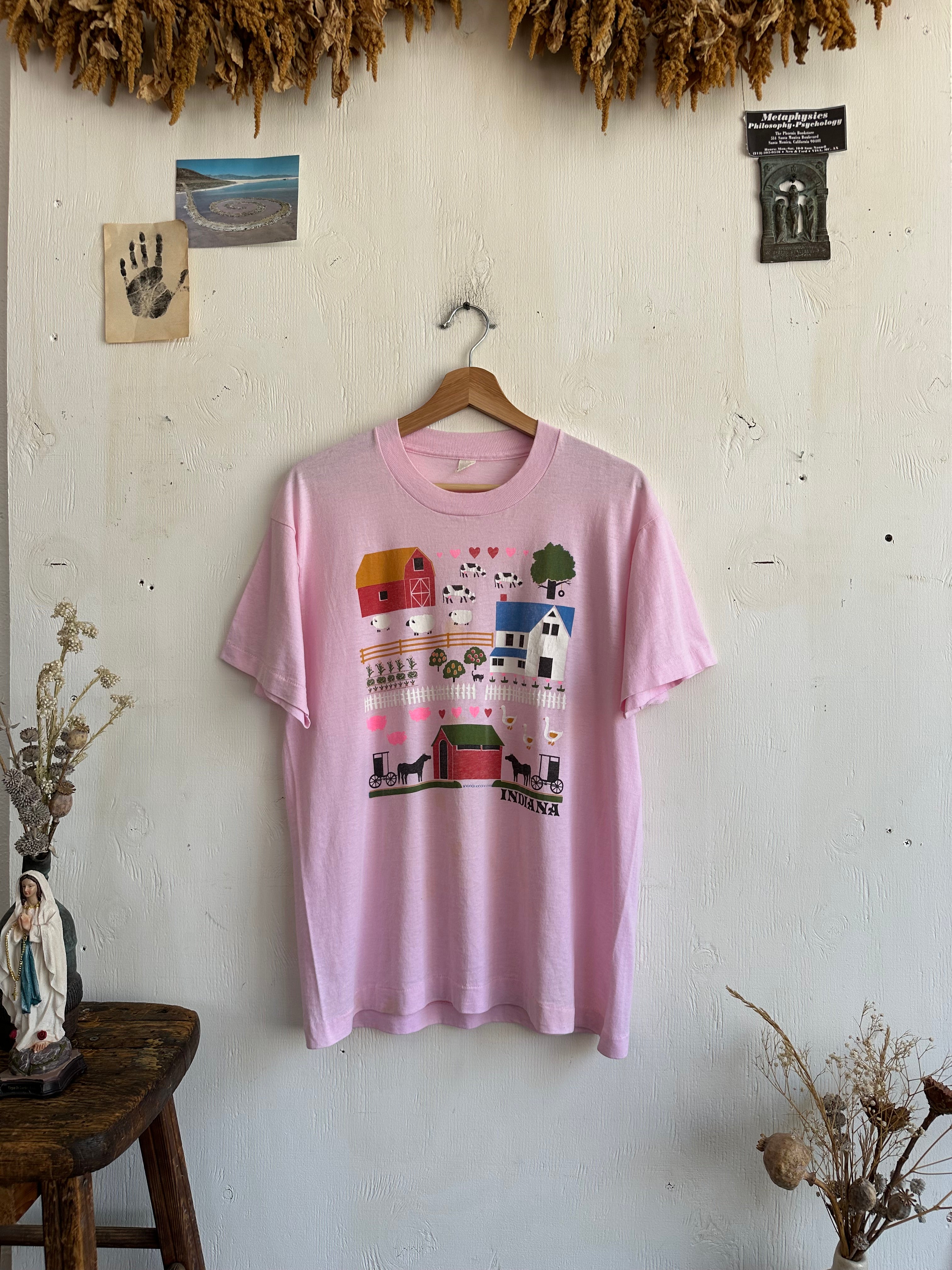 1990s Indiana T-Shirt (L)