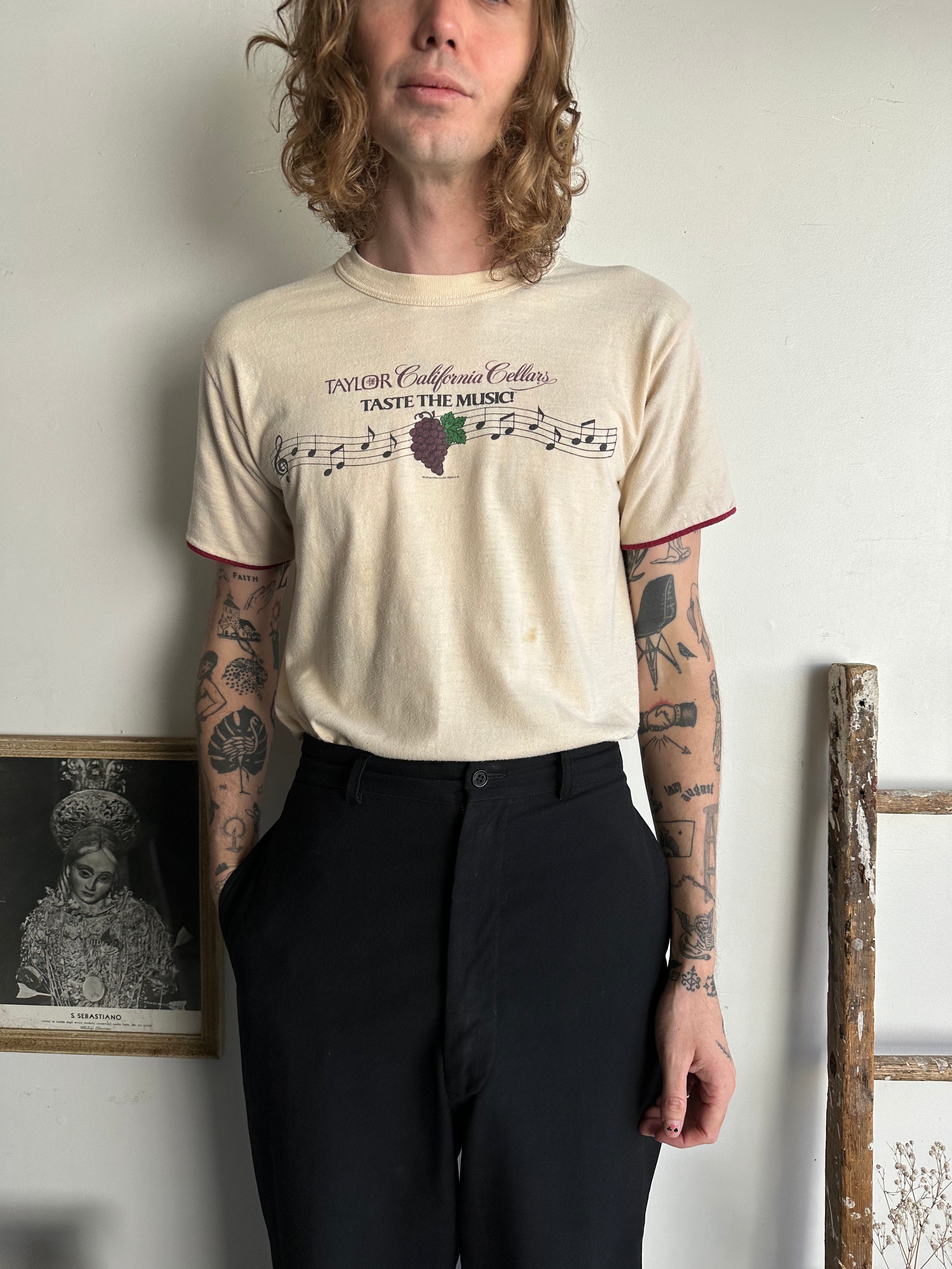 1990s Taste the Music Winery Tee (M)