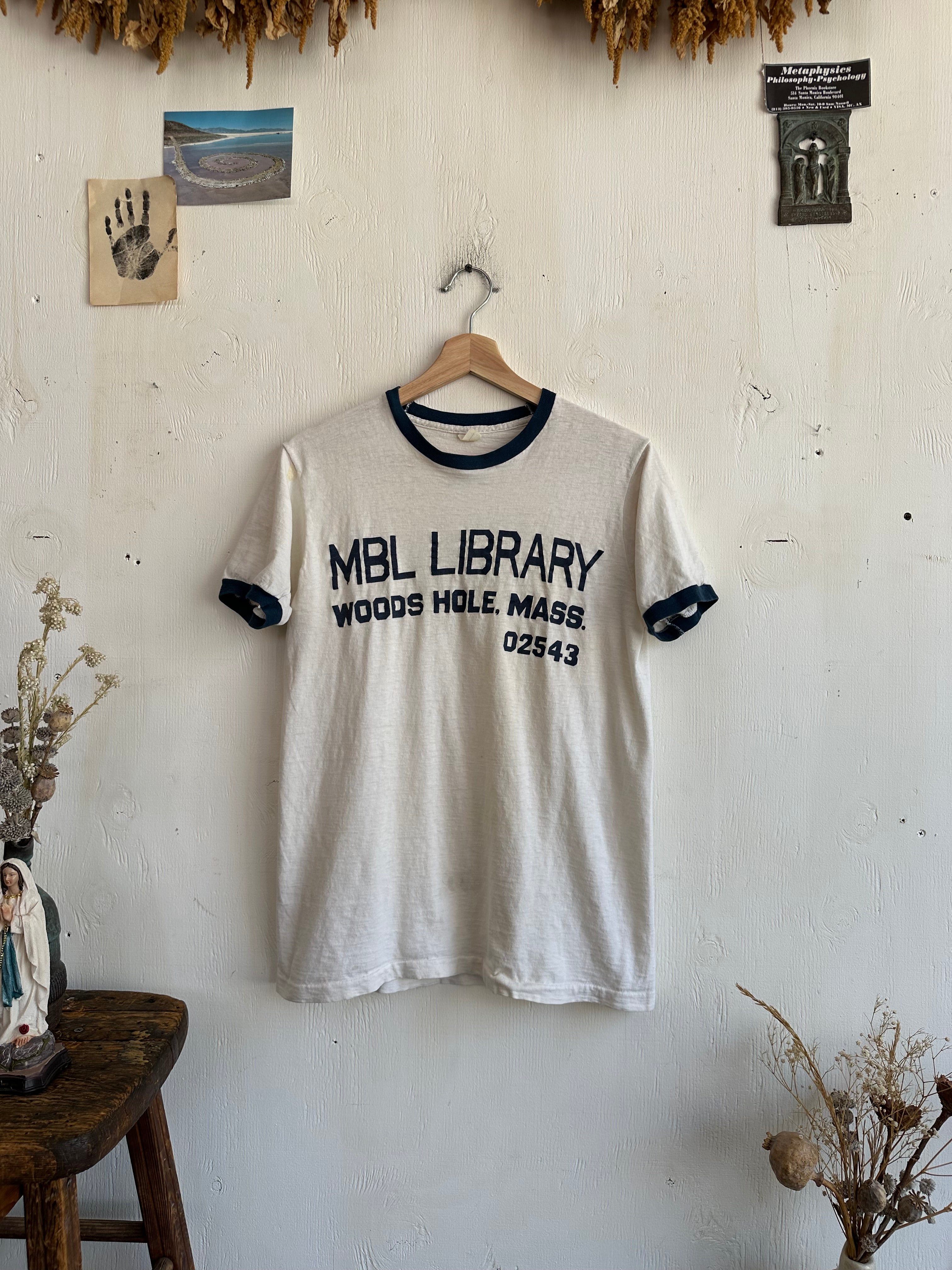 1970s MBL Library T-Shirt (M)