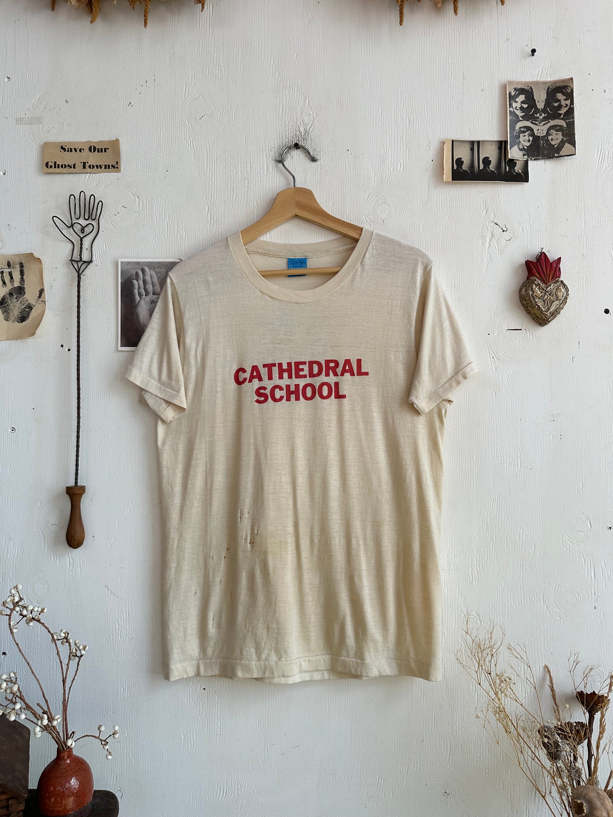 1980s Cathedral School T-Shirt