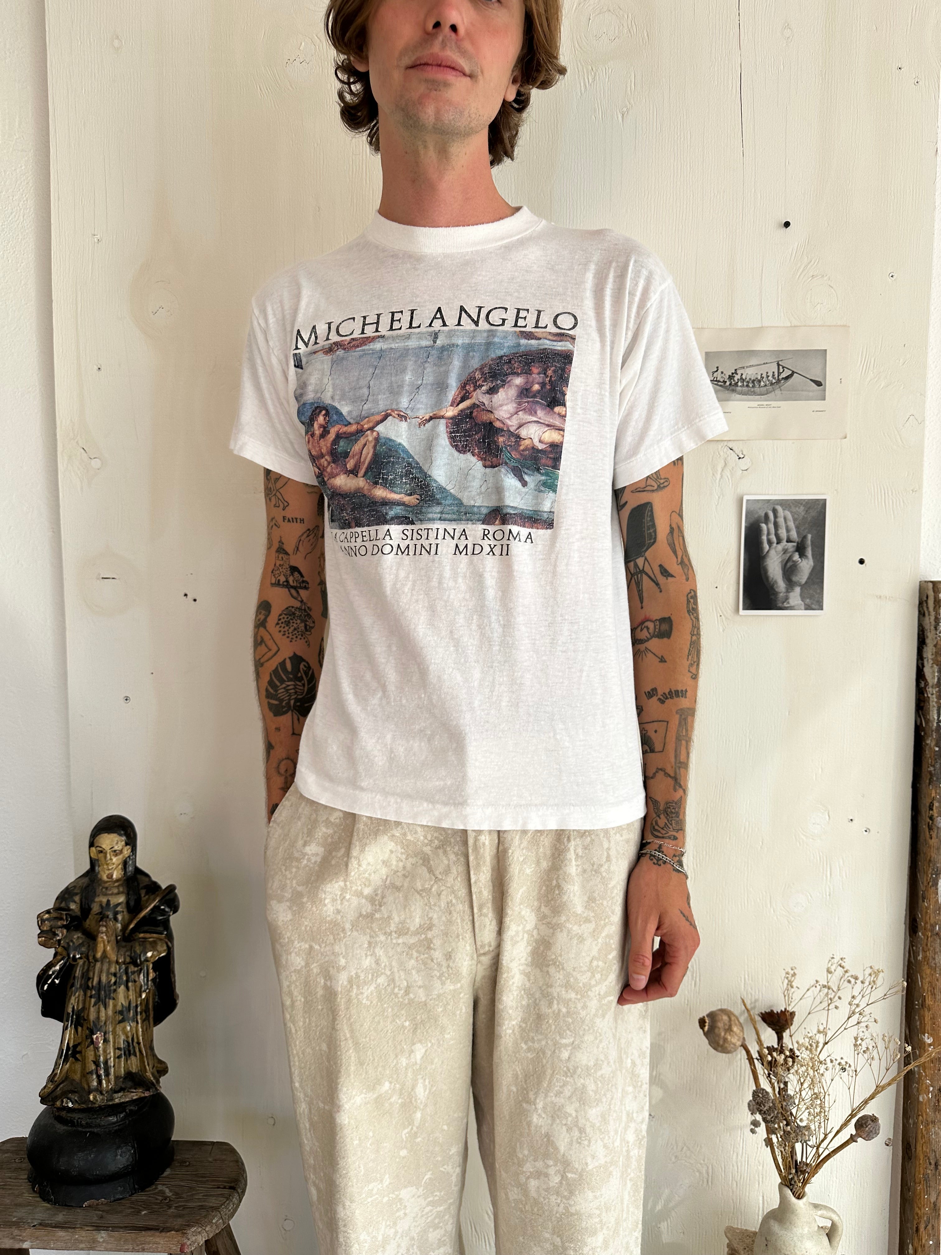 1980s Michelangelo Tee (Boxy M)