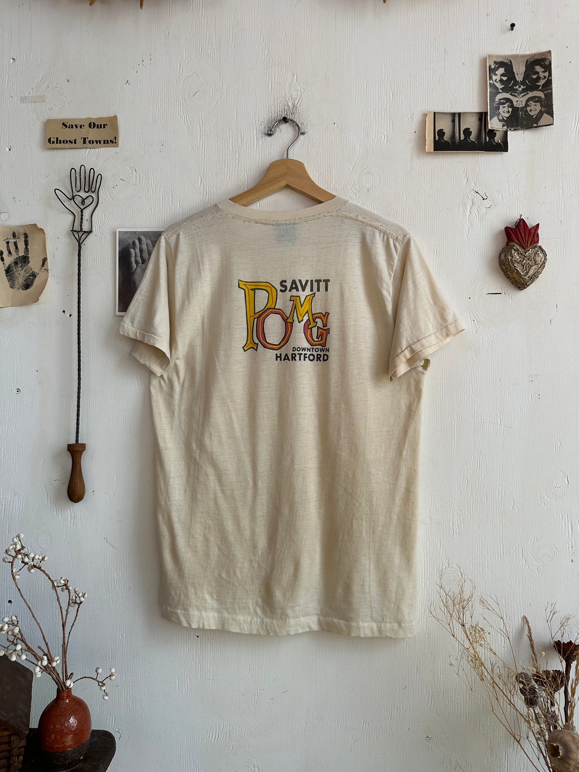 1980s Cathedral School T-Shirt