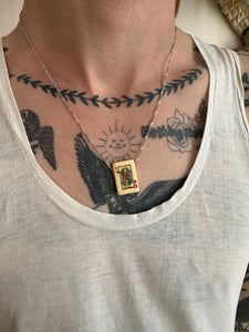 King of Hearts Pendant Necklace