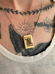 King of Hearts Pendant Necklace
