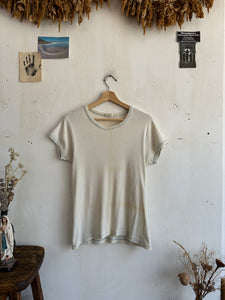 1960s Faded Ribbed Tee (S/M)
