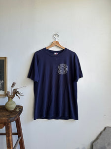 1993 Jersey Fire Dept. Tee (L)