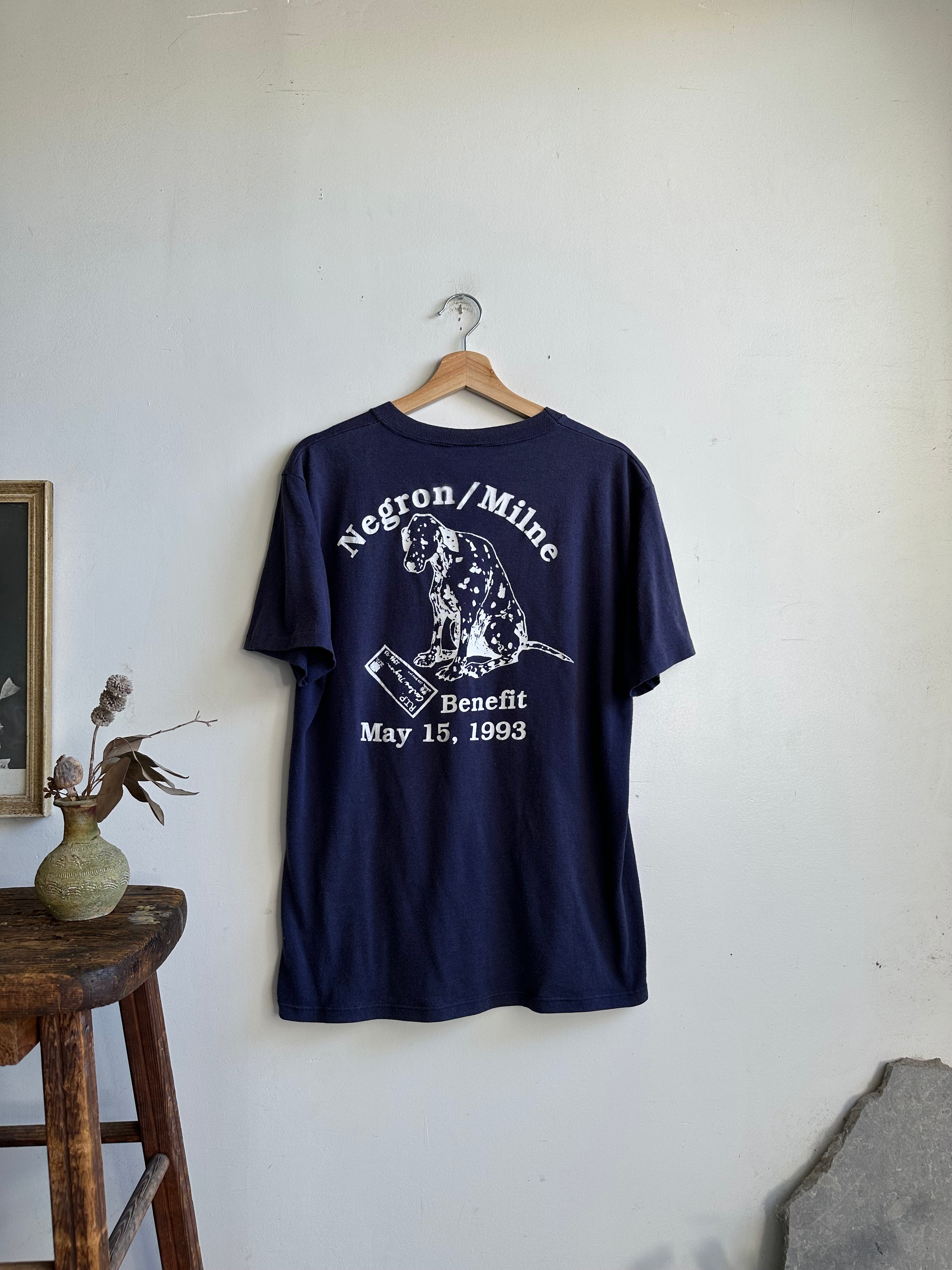 1993 Jersey Fire Dept. Tee (L)