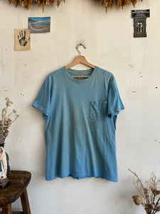 1980s Well Worn Hanes Pocket Tee (L)