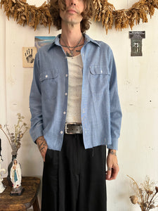 1970s Paper Thin Big Mac Button Up (Boxy M)