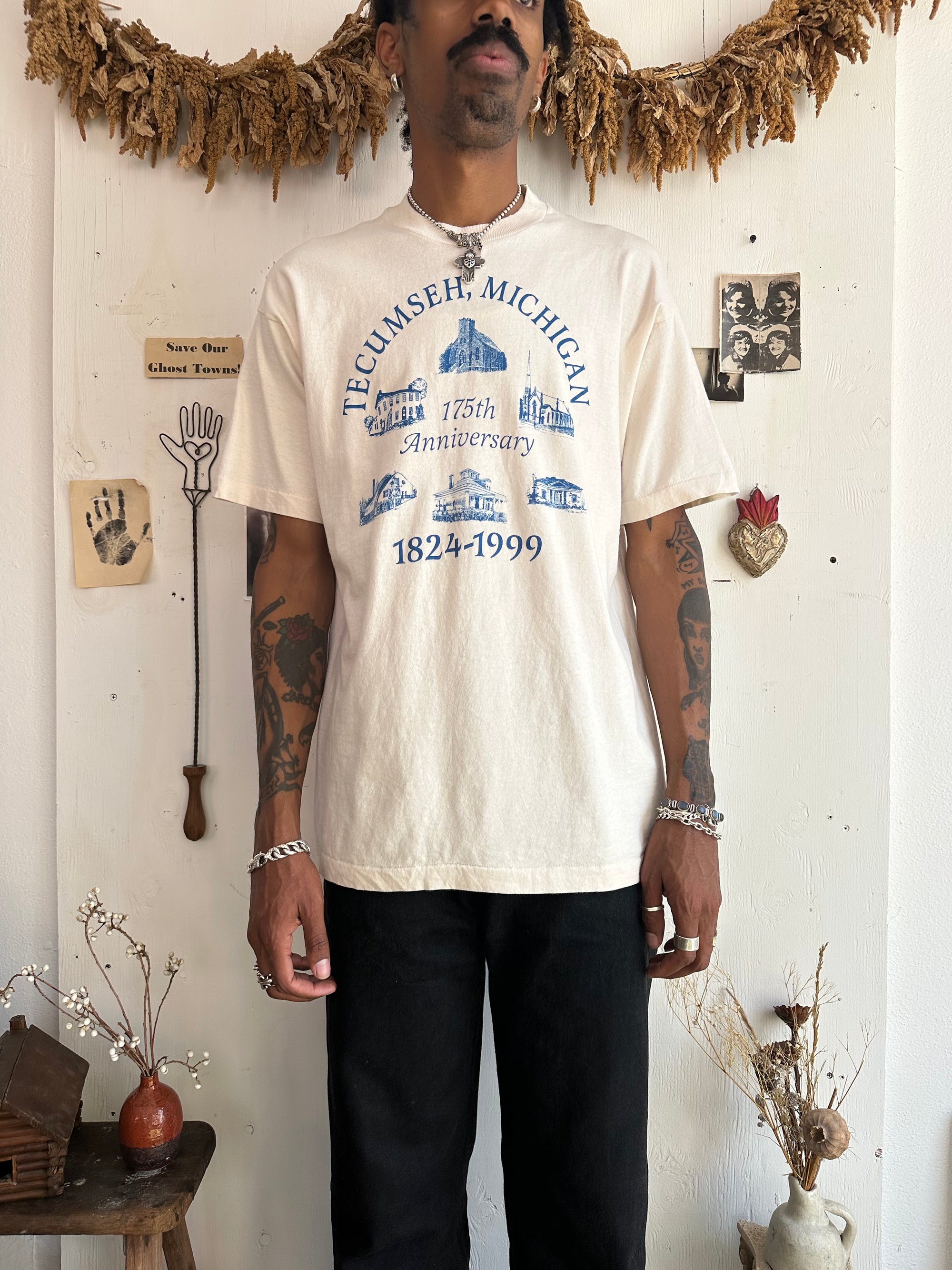 1999 Tecumseh Michigan Tee
