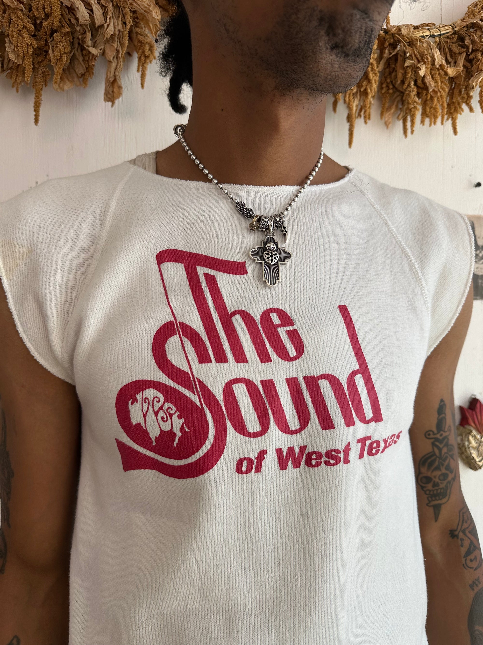 1970s The Sound of West Texas Muscle Sweatshirt