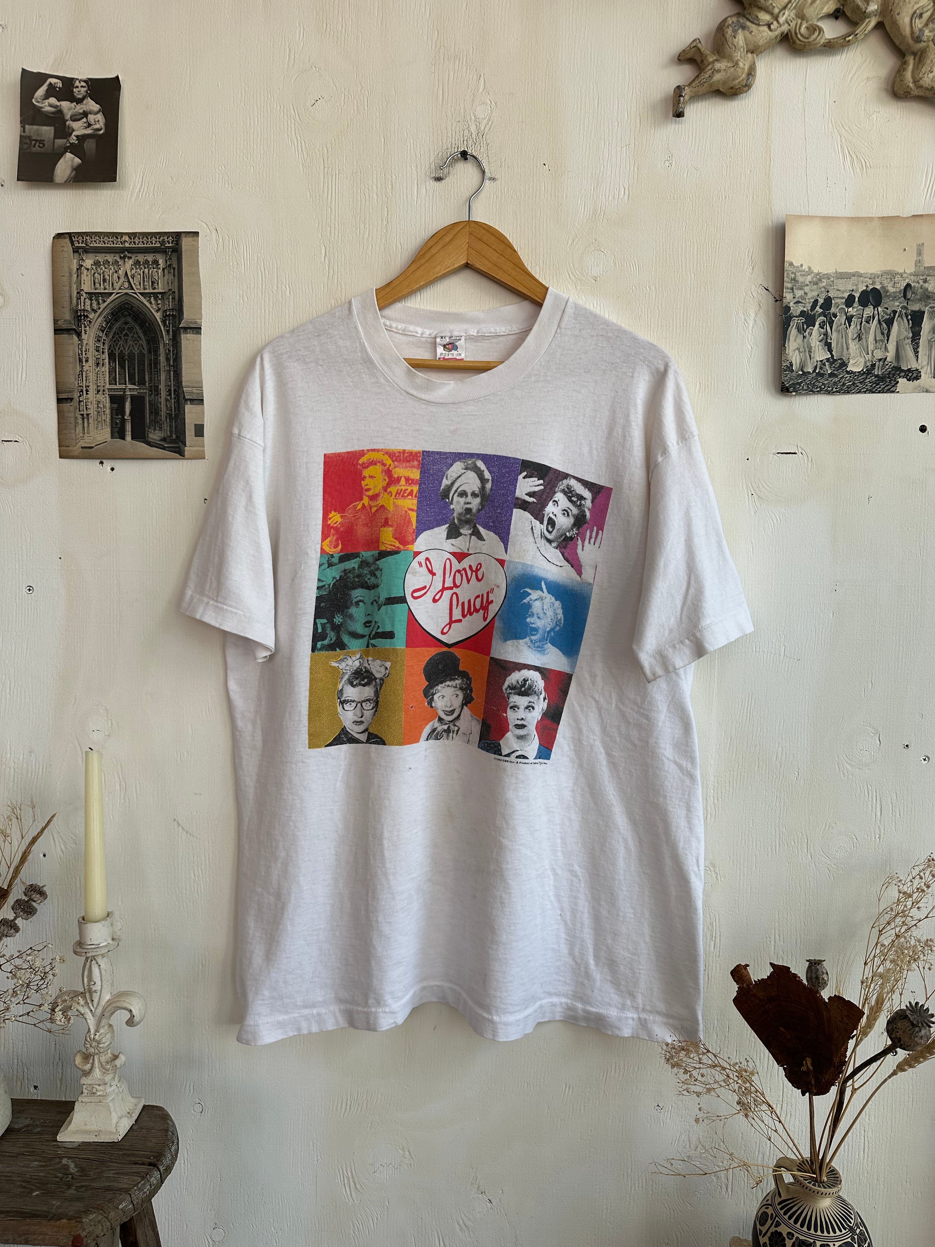 1992 Well Worn I Love Lucy Tee (Boxy XL)