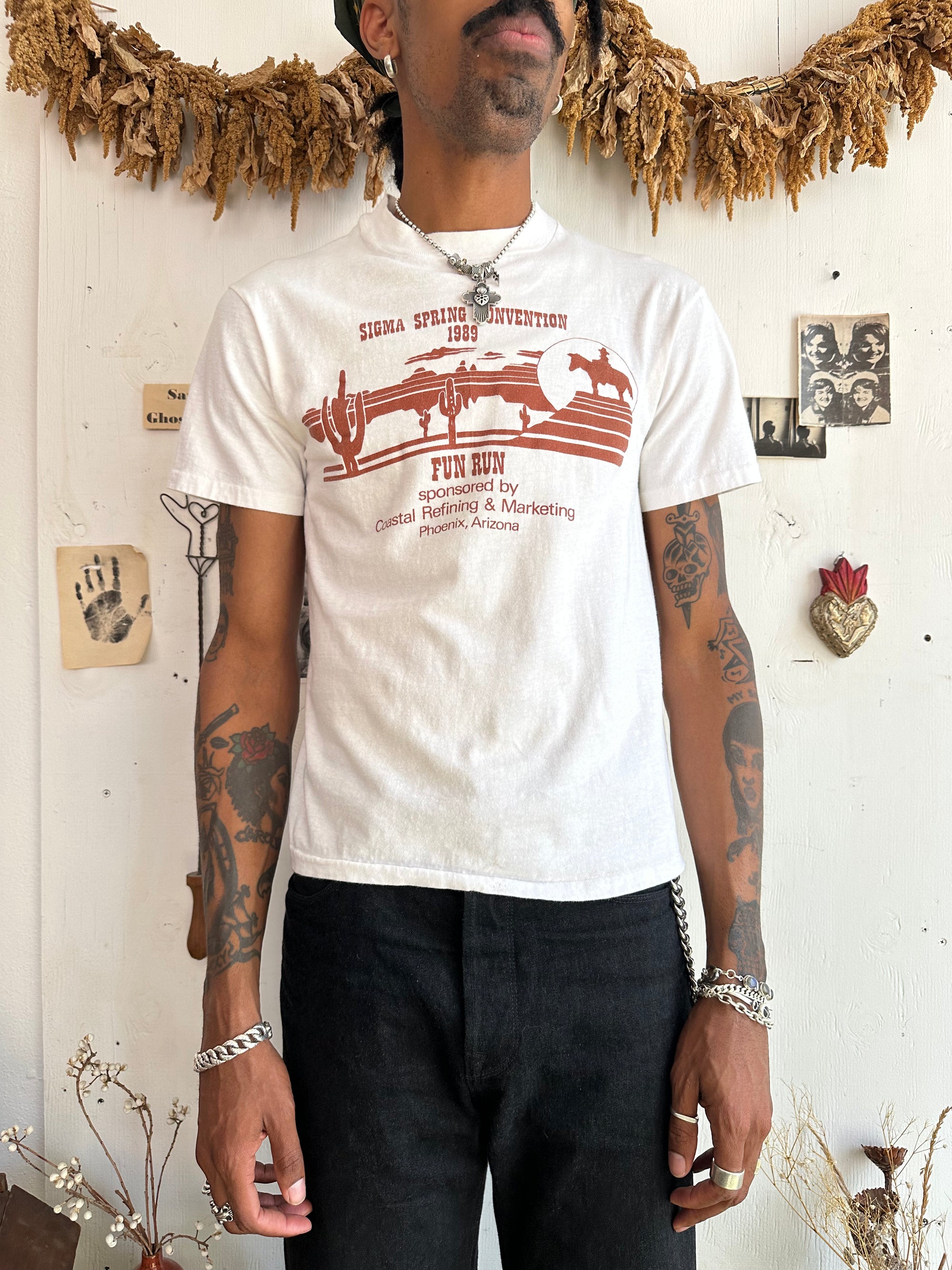 1989 Sigma Spring Convention Tee