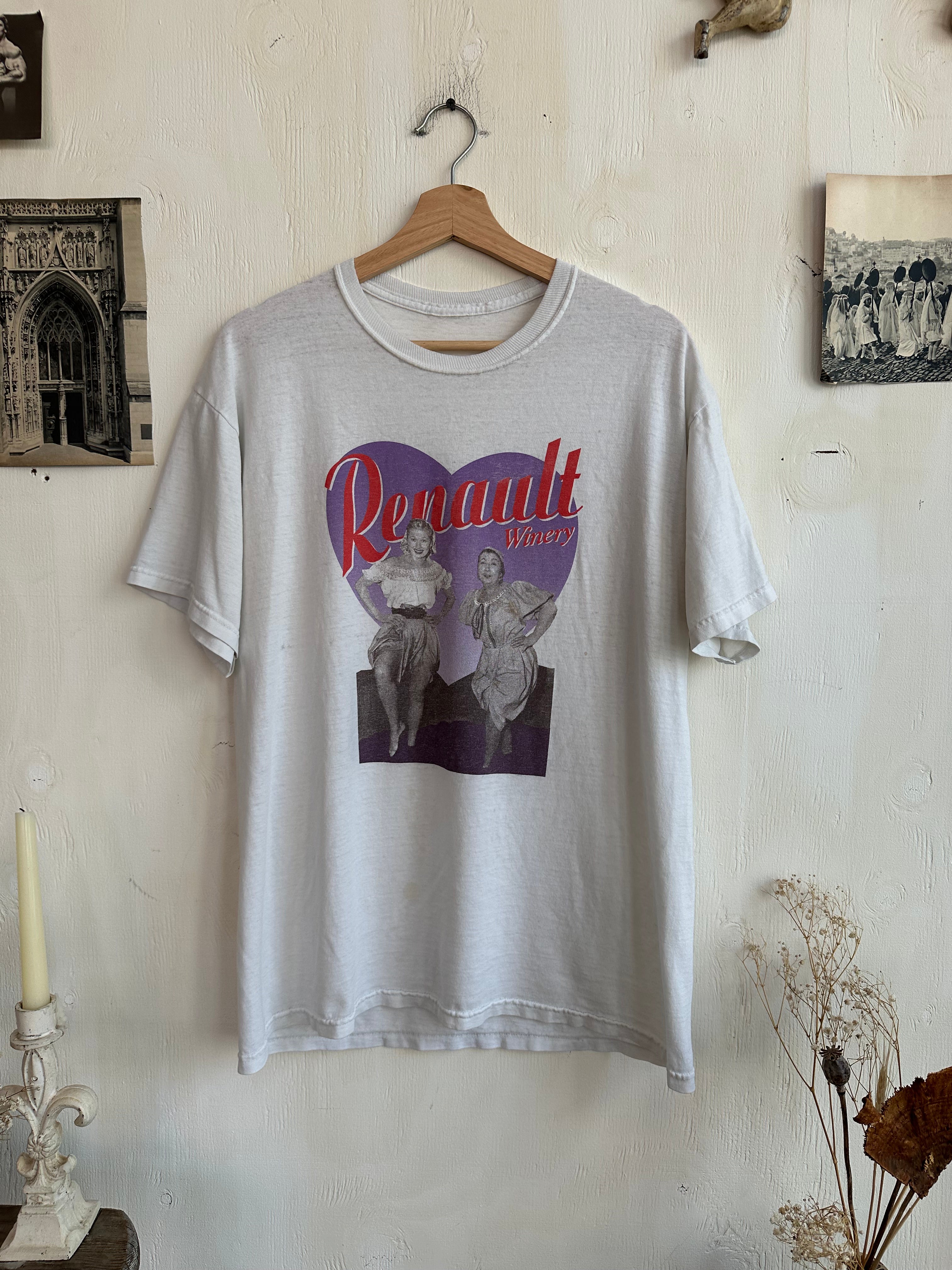 2000s Renault Winery Tee (L/XL)