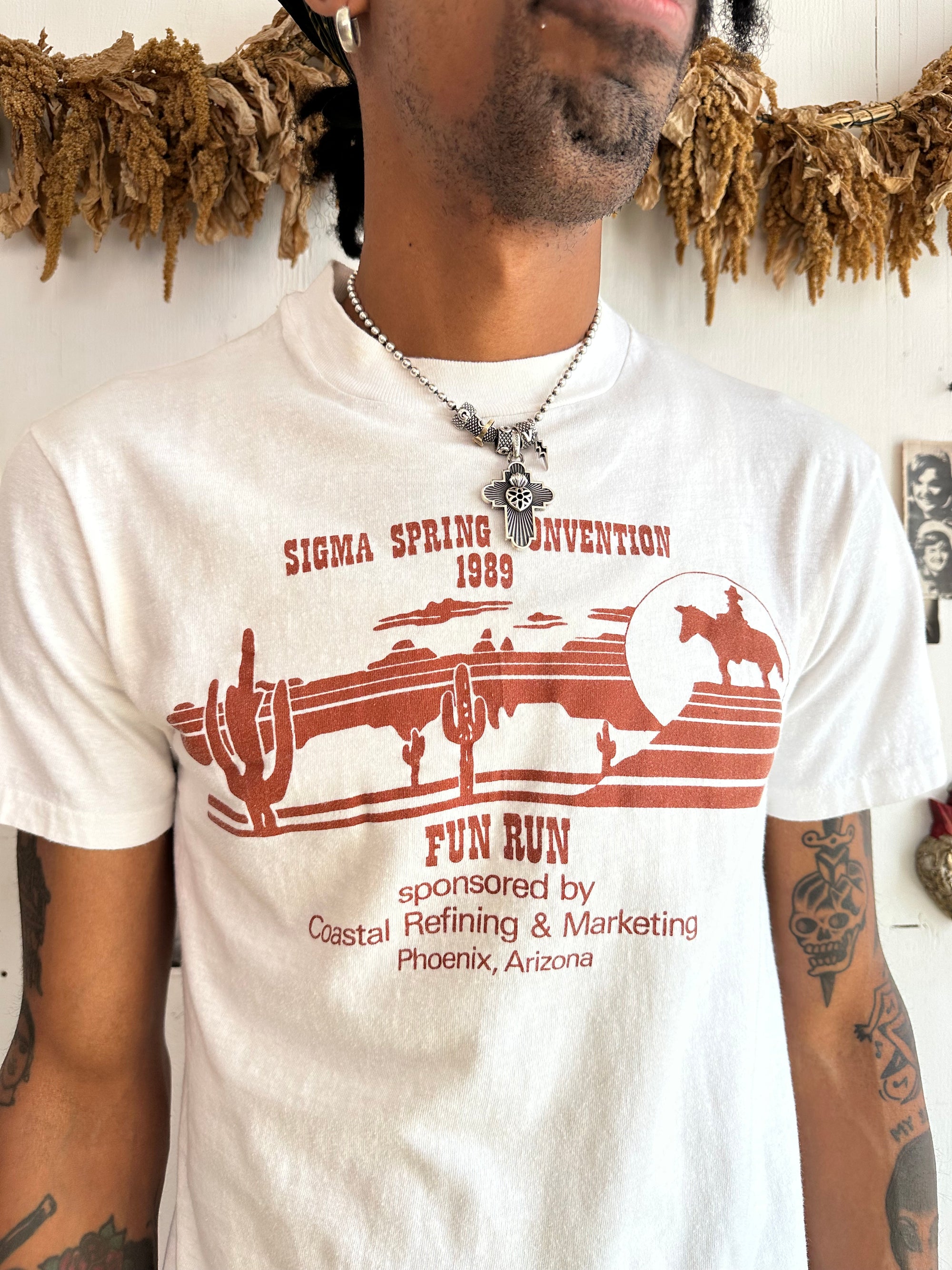 1989 Sigma Spring Convention Tee