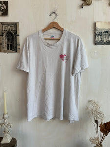 1993 Well Worn Heart and Souls Movie T-Shirt (XL)