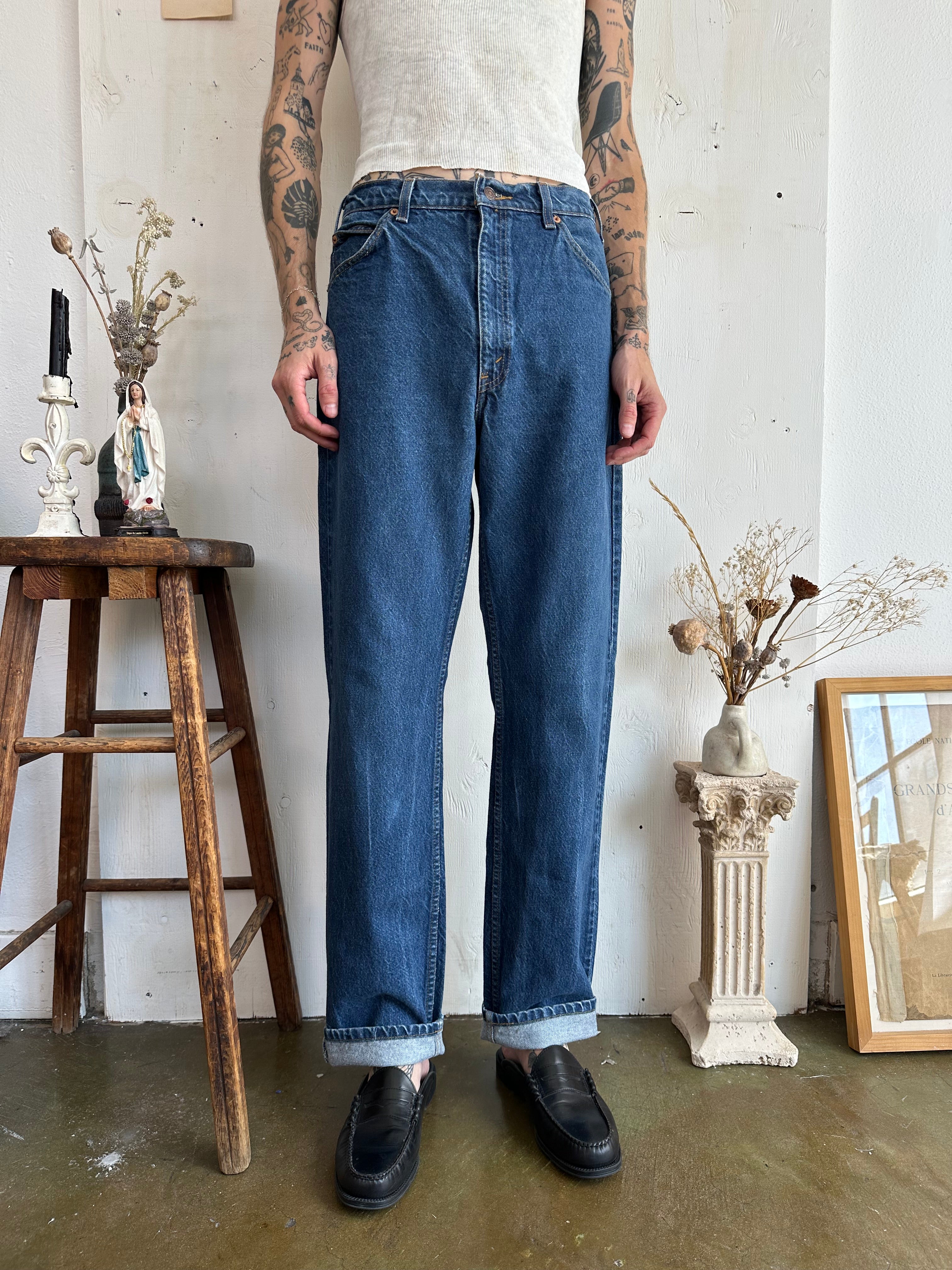 1980s Levis Orange Tab 505s (33/33)