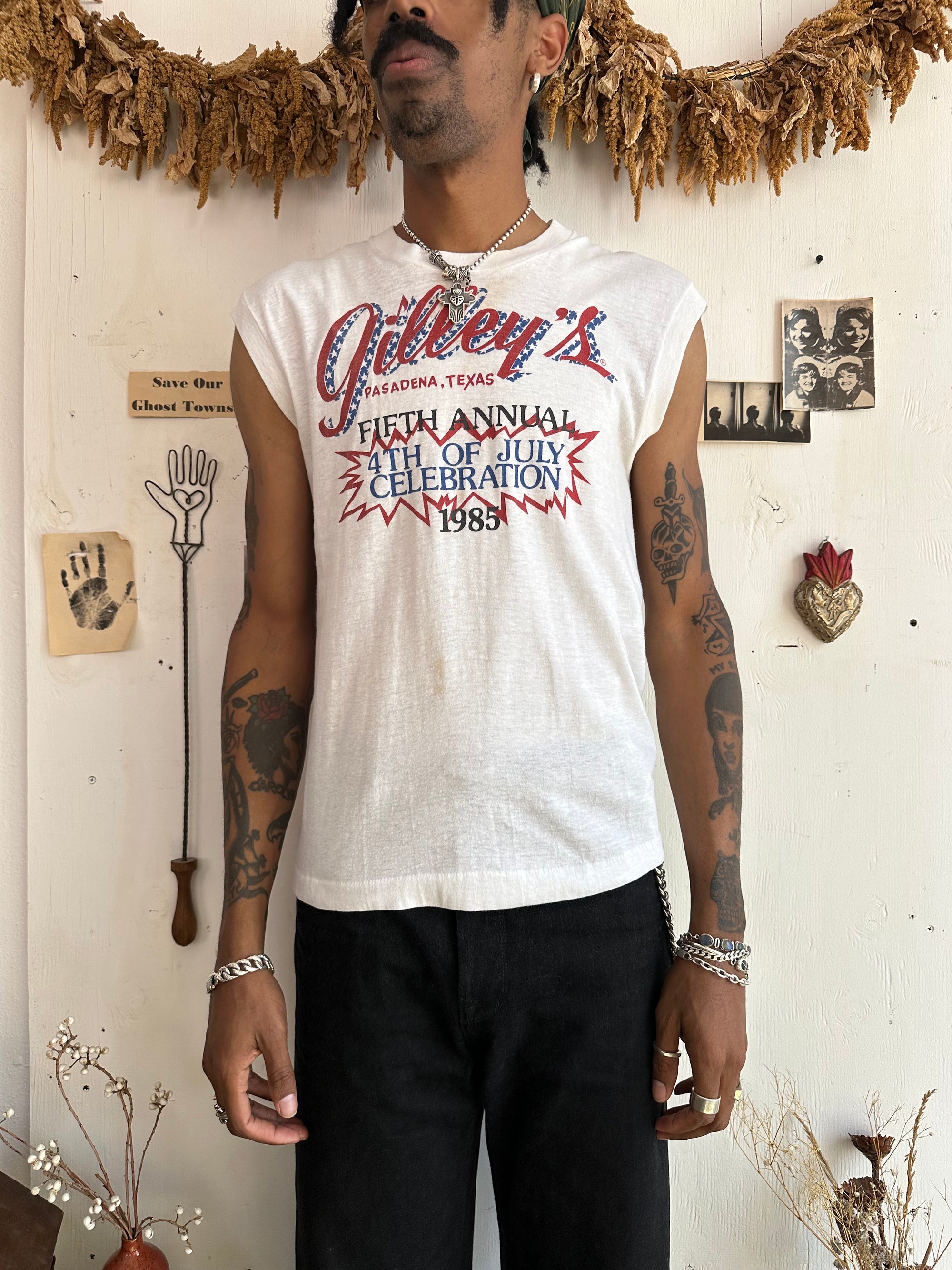 1985 4th of July Celebration Muscle Tee