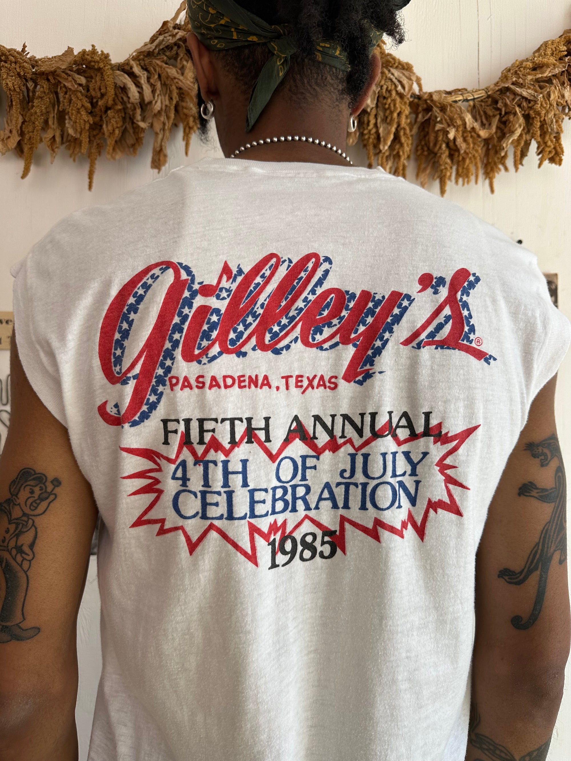 1985 4th of July Celebration Muscle Tee