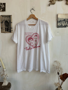 1990 Fools in Love Tee (L/XL)