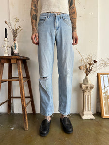 1980s Well Worn Lee Jeans (29/31)