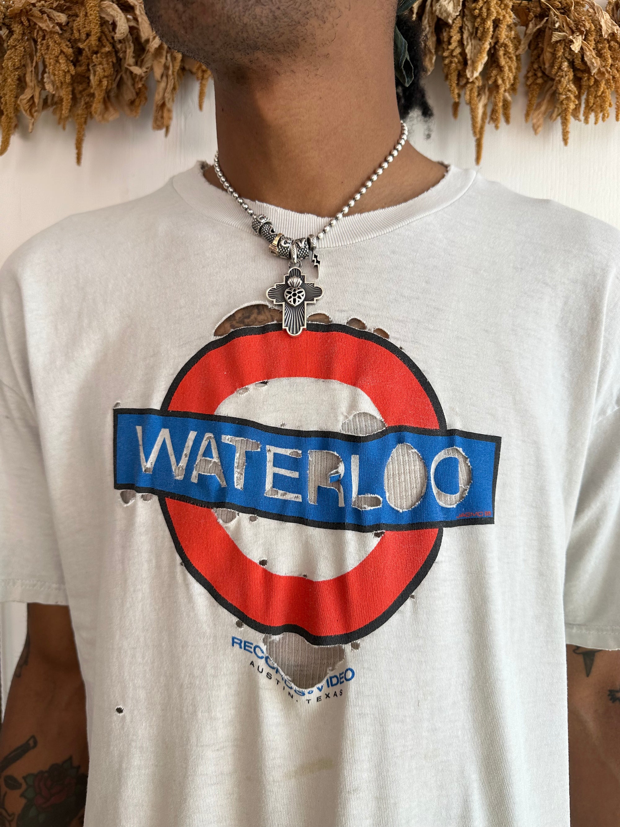 1990s Thrashed Waterloo Records Texas