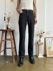 1990s Black Washed Levis 505s (29/33)