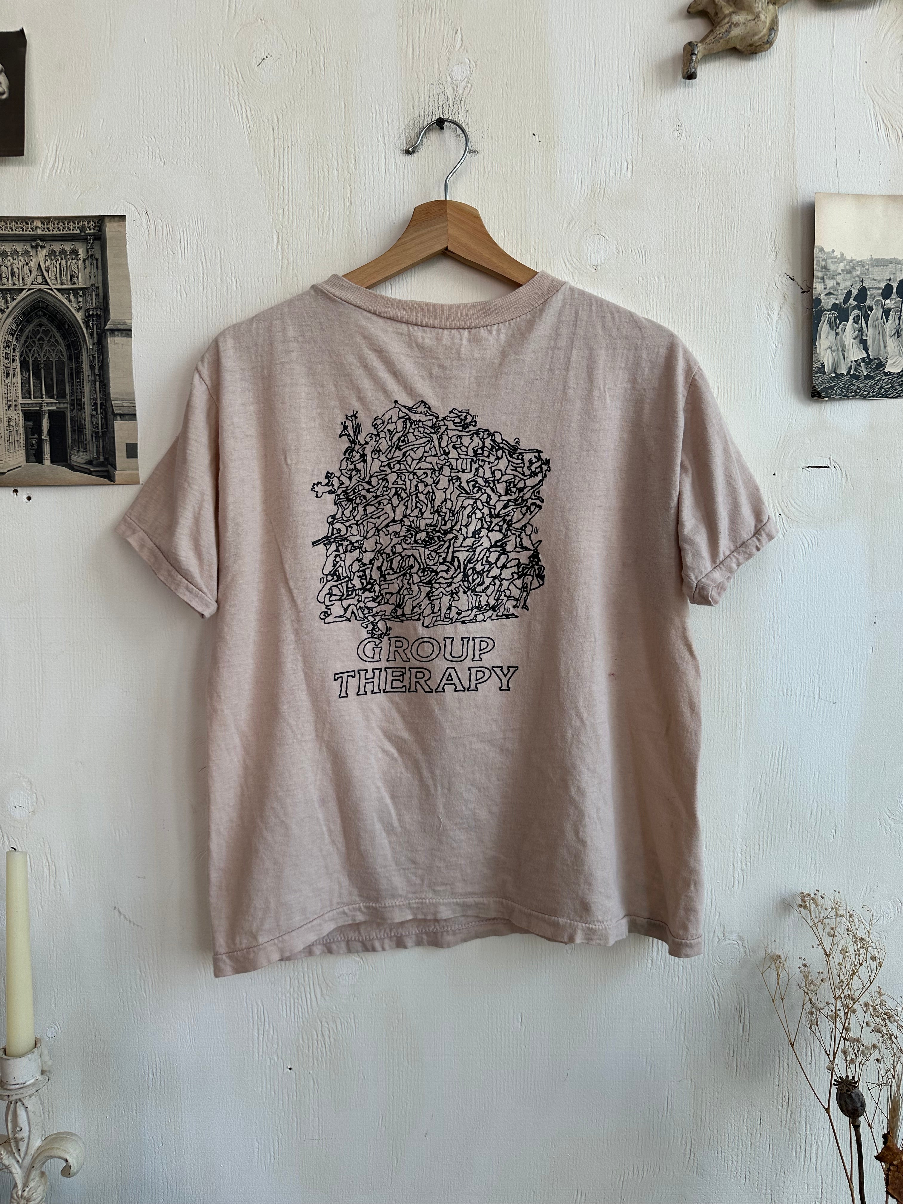 1970s Group Therapy Sex T-Shirt (Boxy S/M)