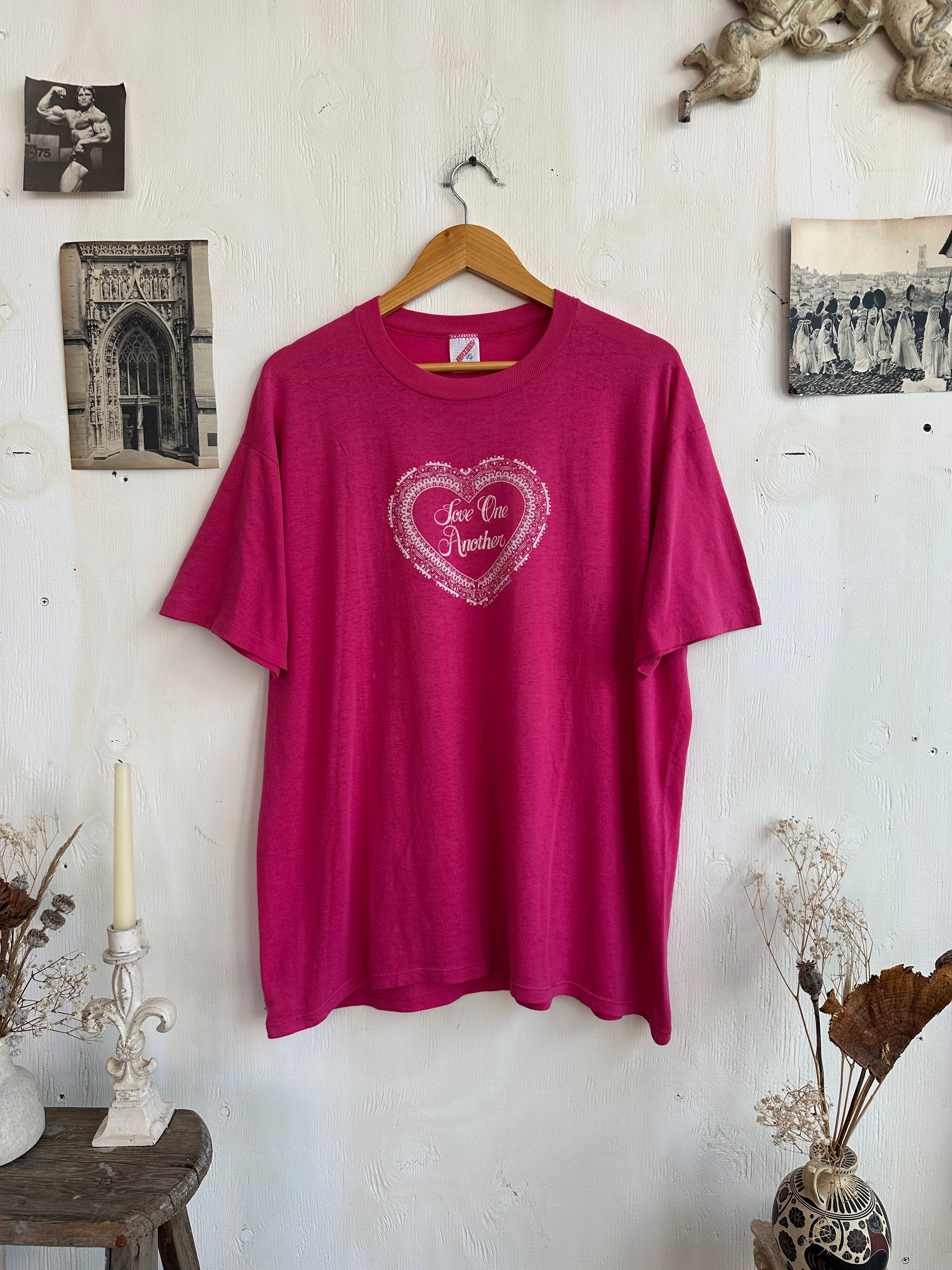 1980s Love One Another Tee (XL)