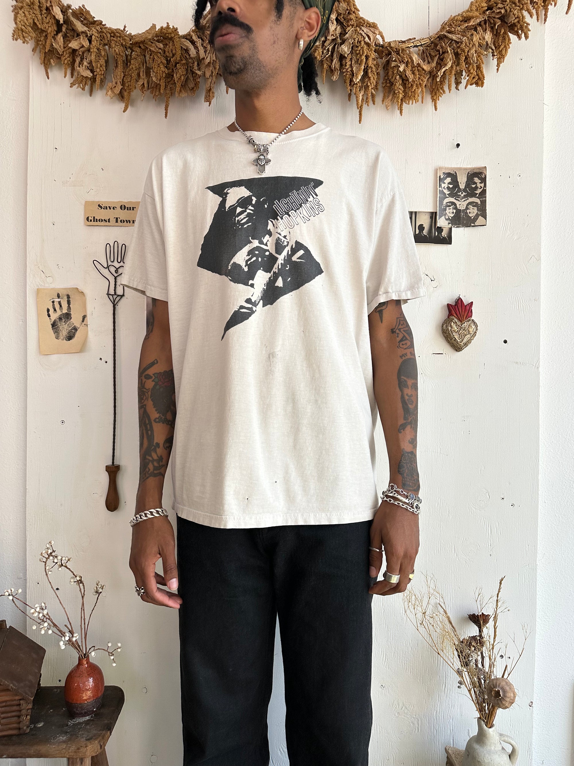 1990s Lightnin’ Hopkins Tee