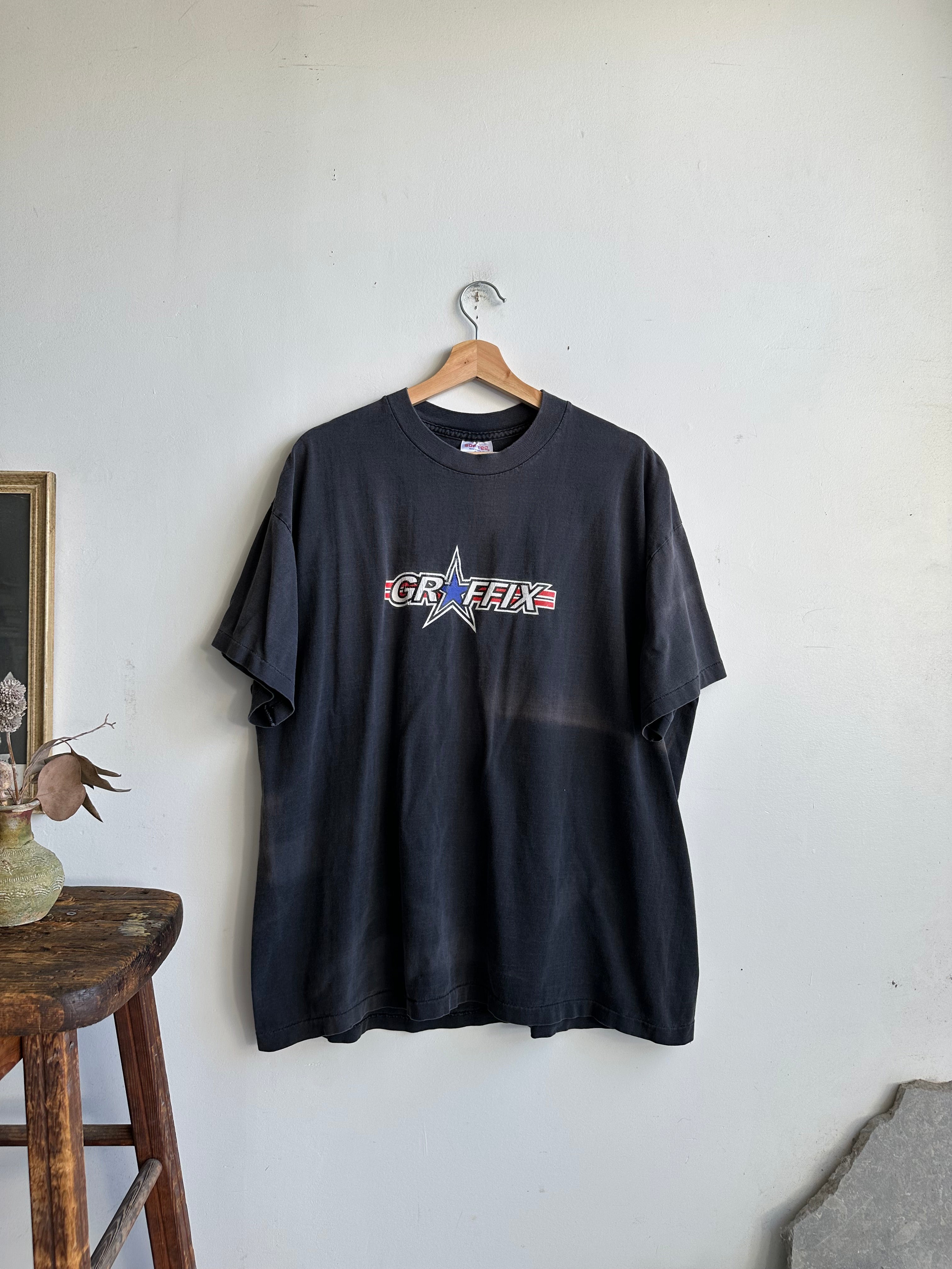 1990s Faded Graffix Tee (XXL)