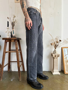 1990s Faded Paint Stained 501s (31/33)