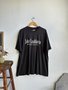 1990s John Casablancas T-Shirt (Boxy XXL)