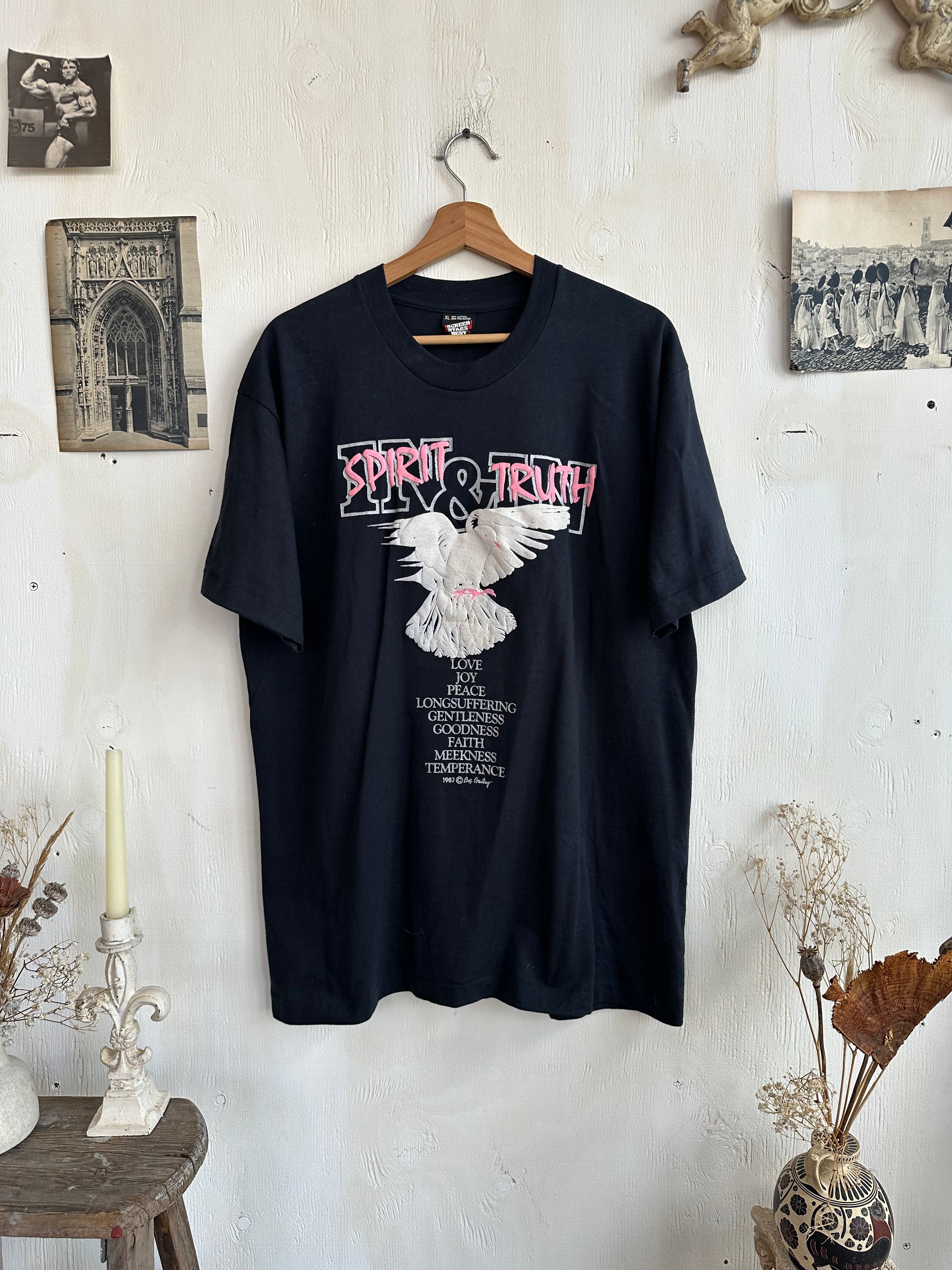 1987 Spirit and Truth Dove Tee (XL)