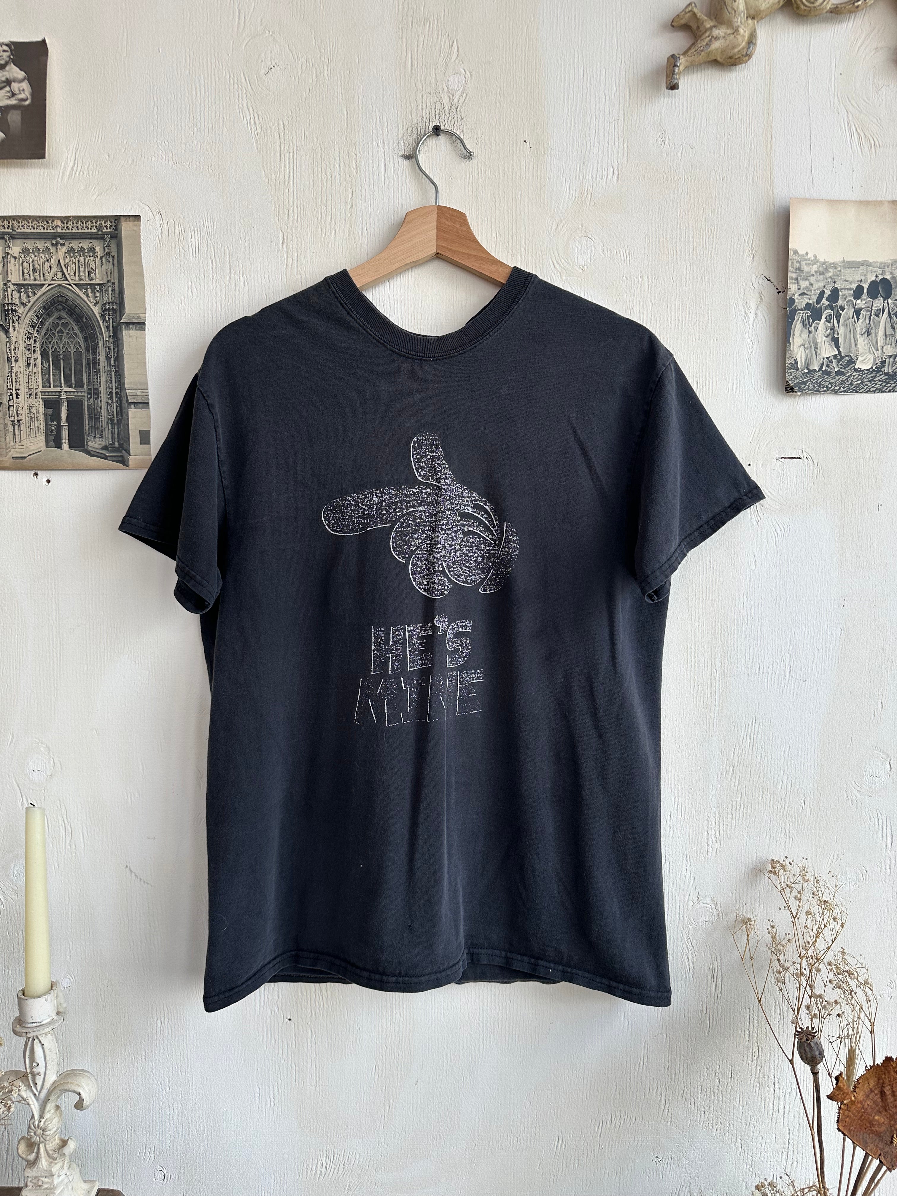 2000s He’s Mine Mickey Tee (M)