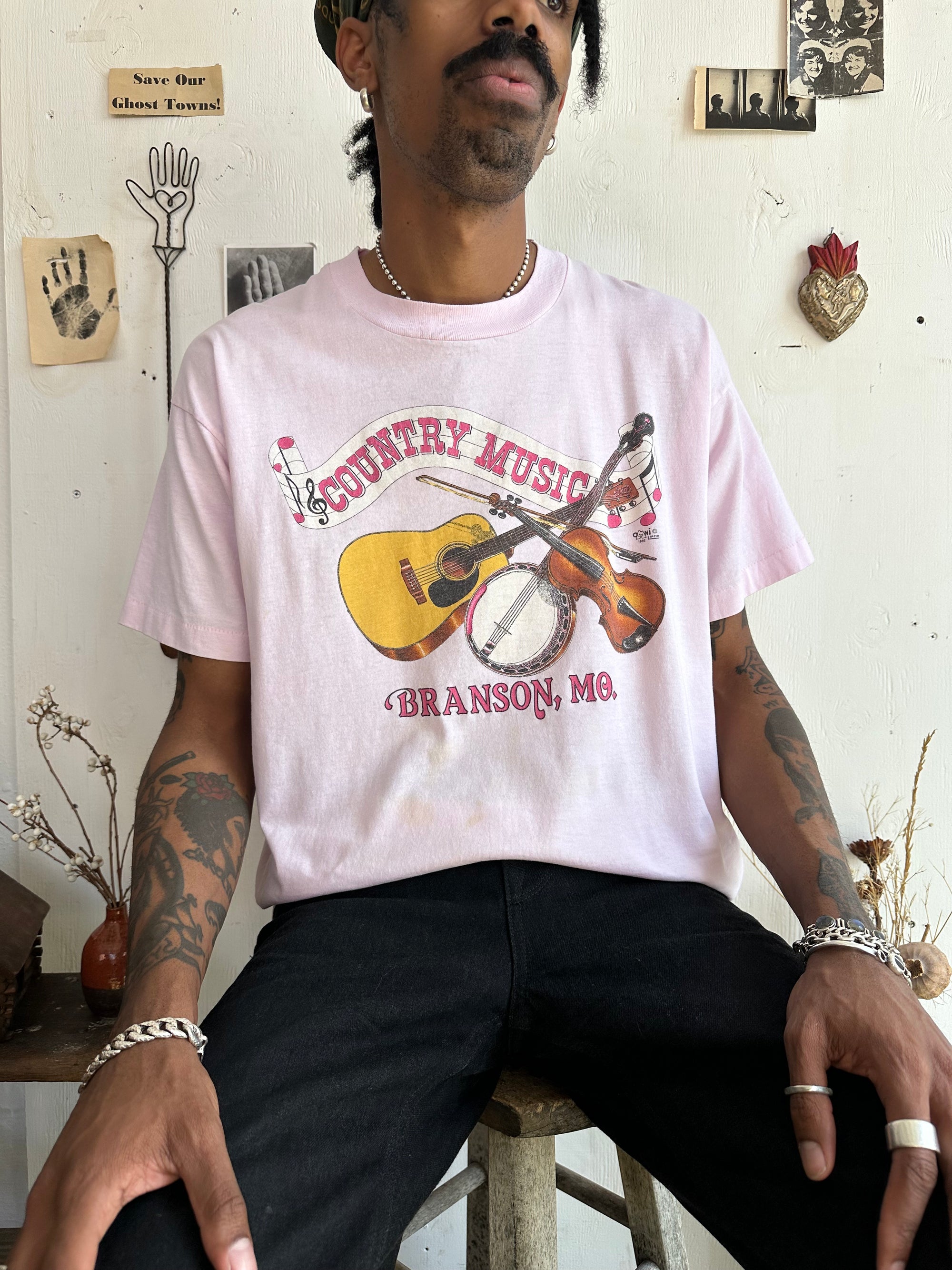 1992 Country Music T-Shirt