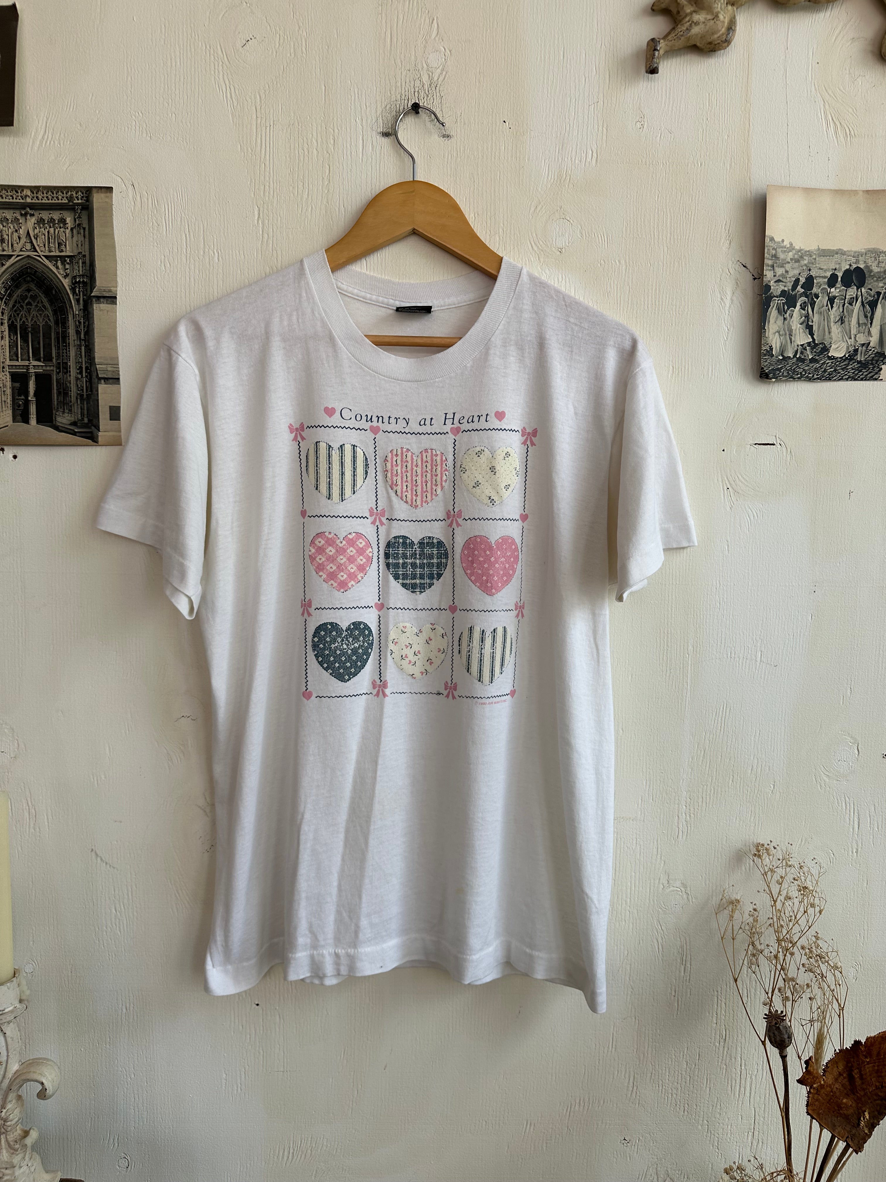 1990 Country at Heart Tee (L)