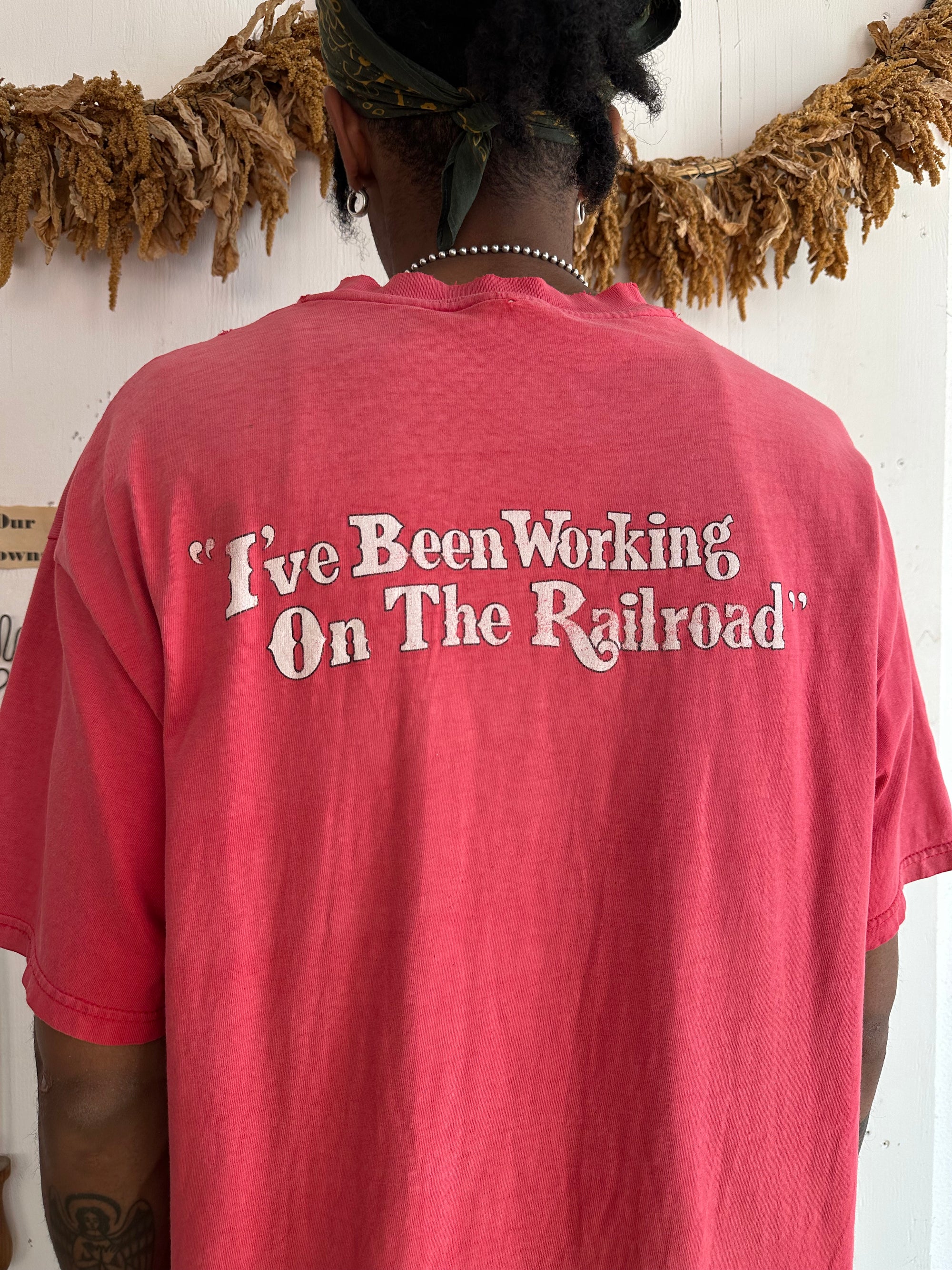 1990s Faded Hobo Railroad T-Shirt