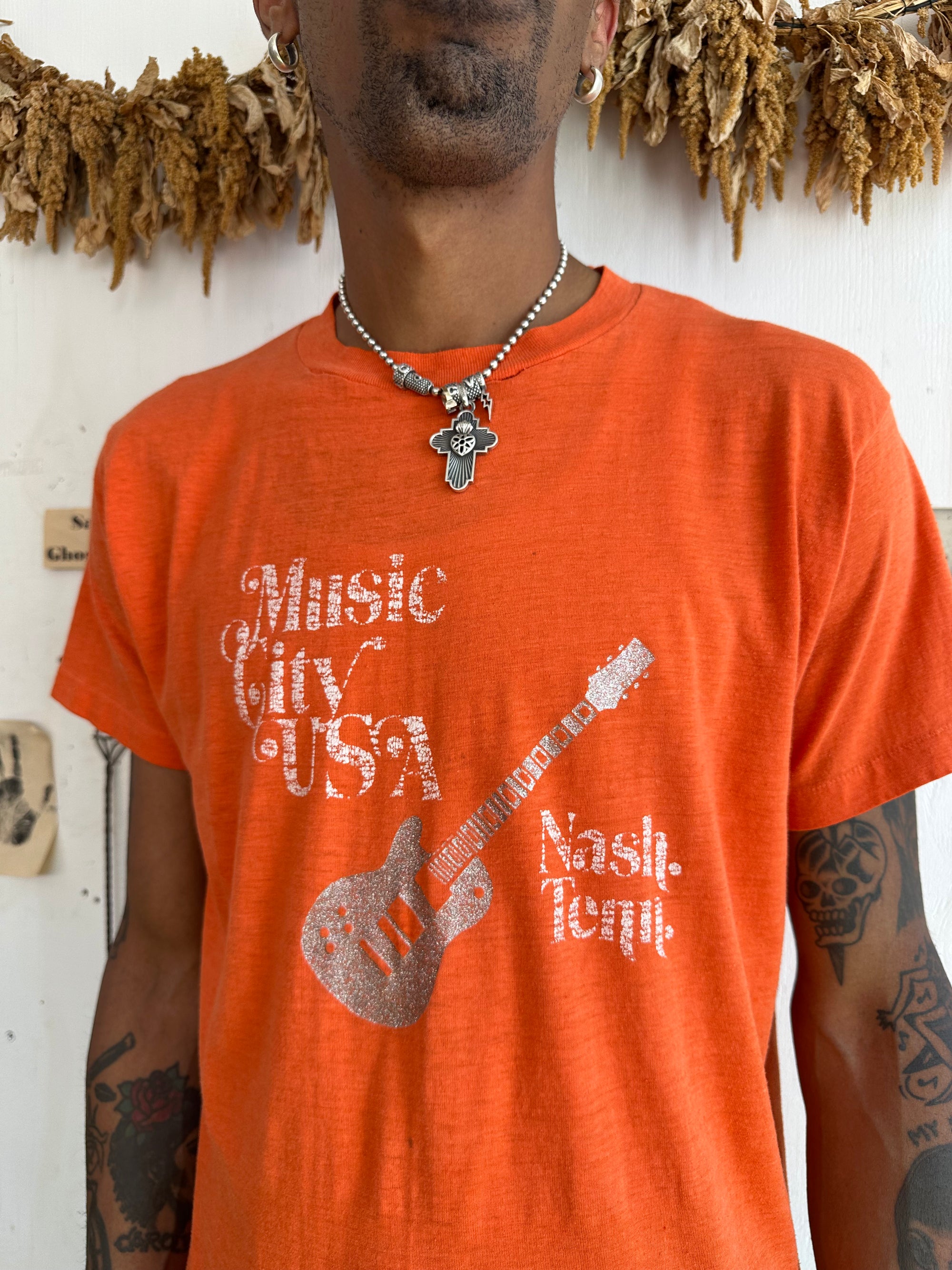 1980s Paper Thin Music City USA Tee