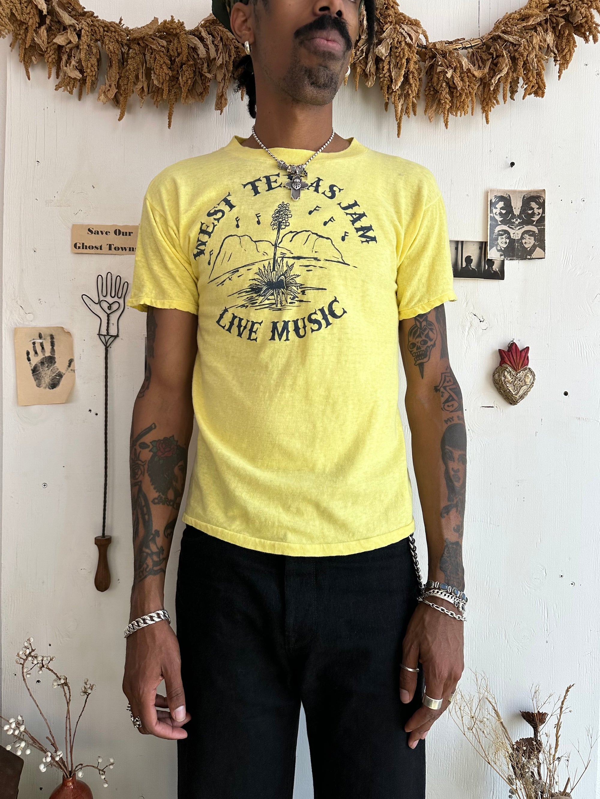 1970s West Texas Jam T-Shirt