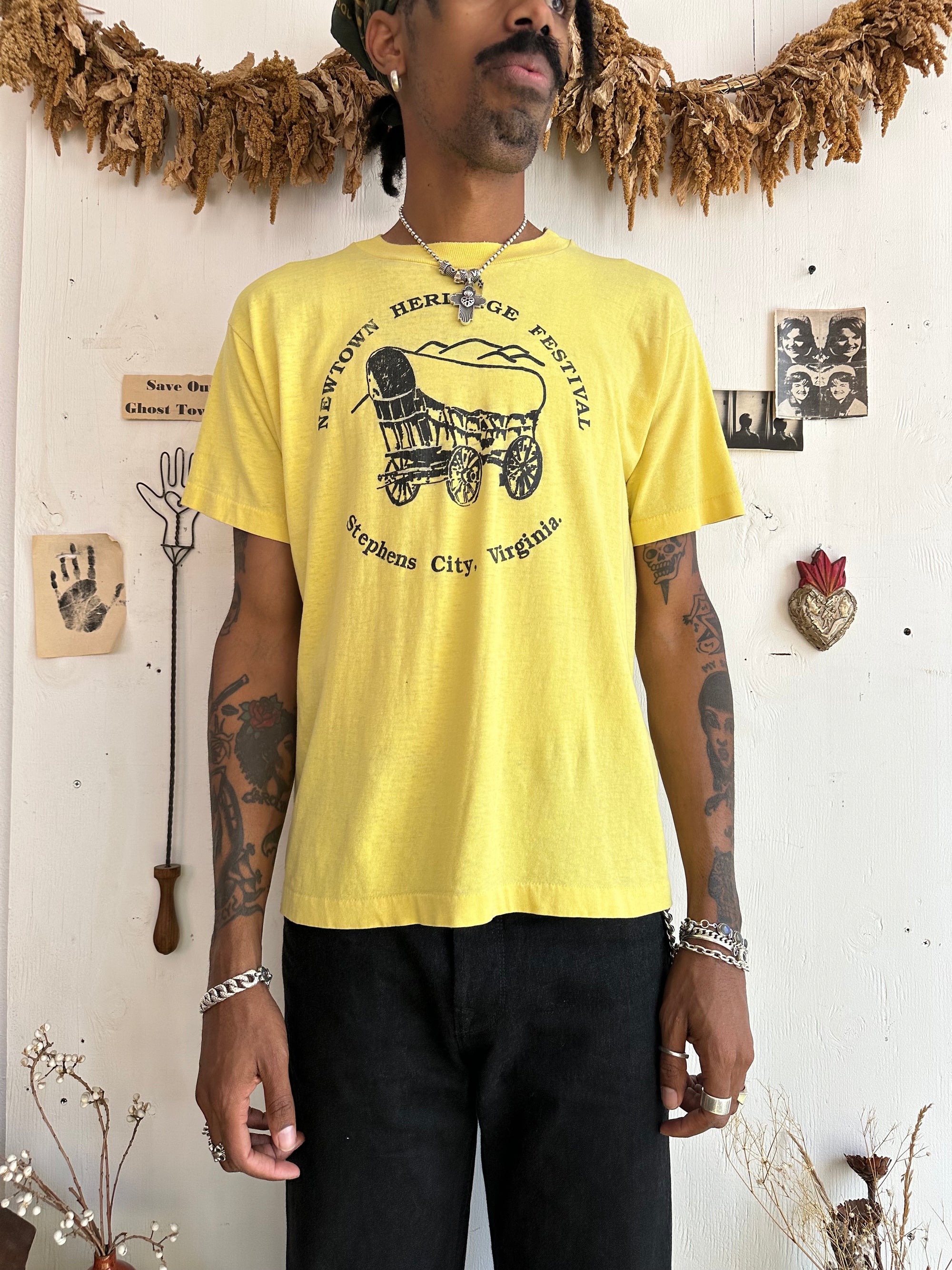 1980s Newtown Heritage Festival Tee