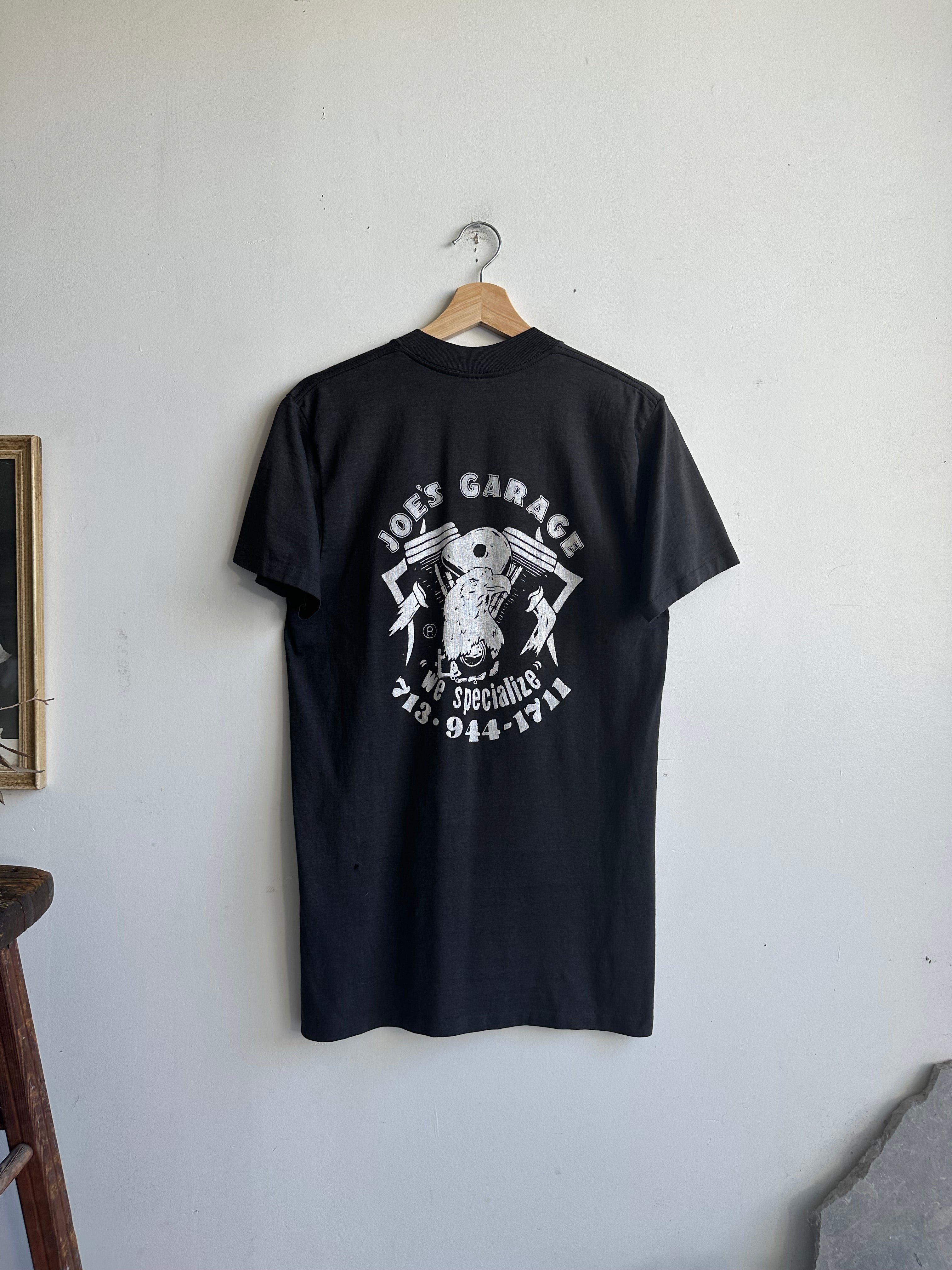 1980s Joe's Garage T-Shirt (M/L)
