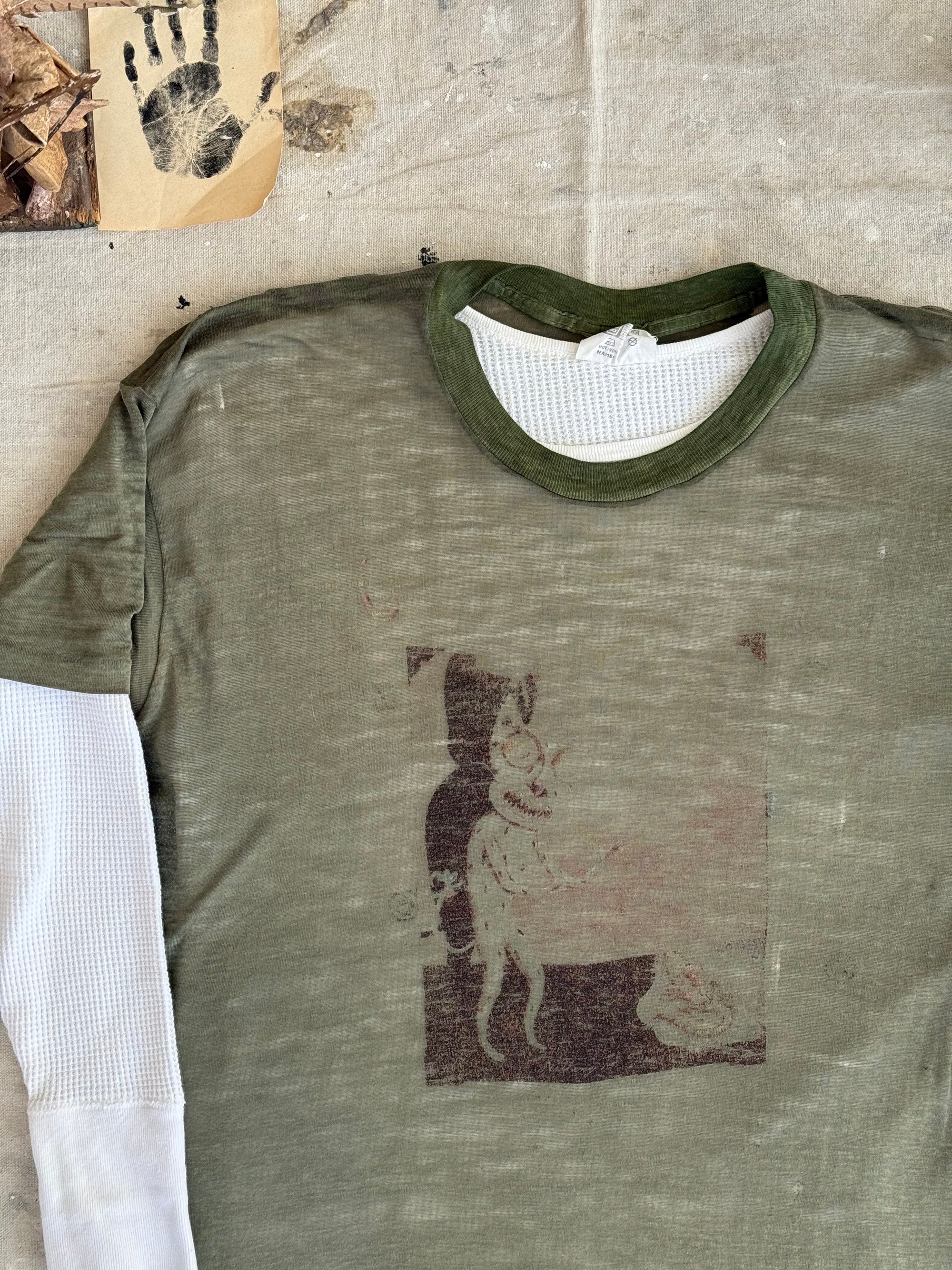 1981 Paper Thin Oingo Boingo Tee