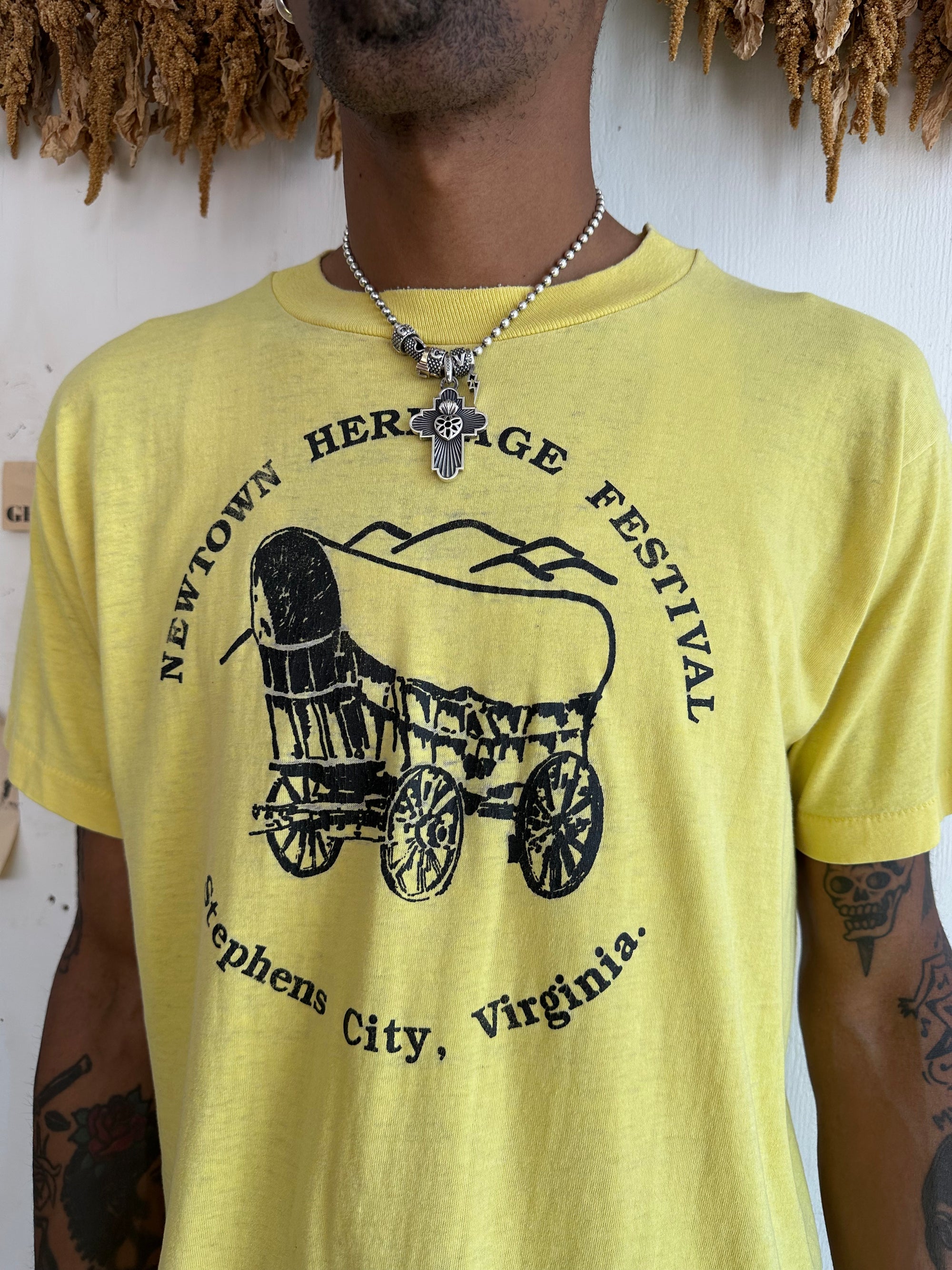 1980s Newtown Heritage Festival Tee